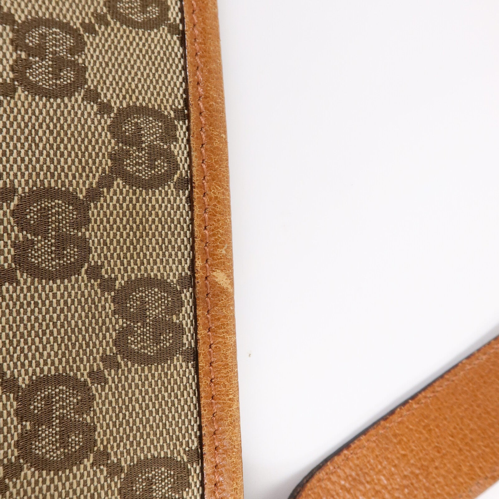GUCCI 帆布Shoulder Bag肩背袋