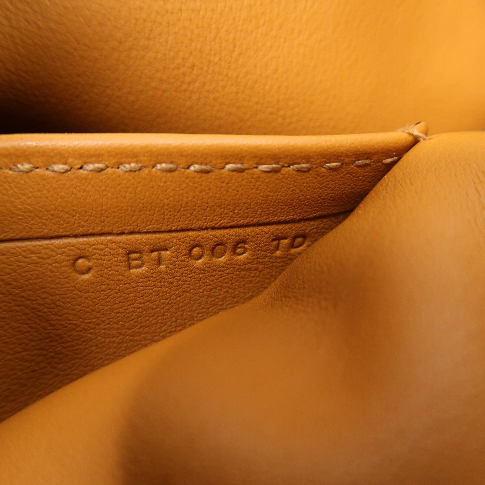HERMES Evercolor皮革Licol 17肩背袋Gold