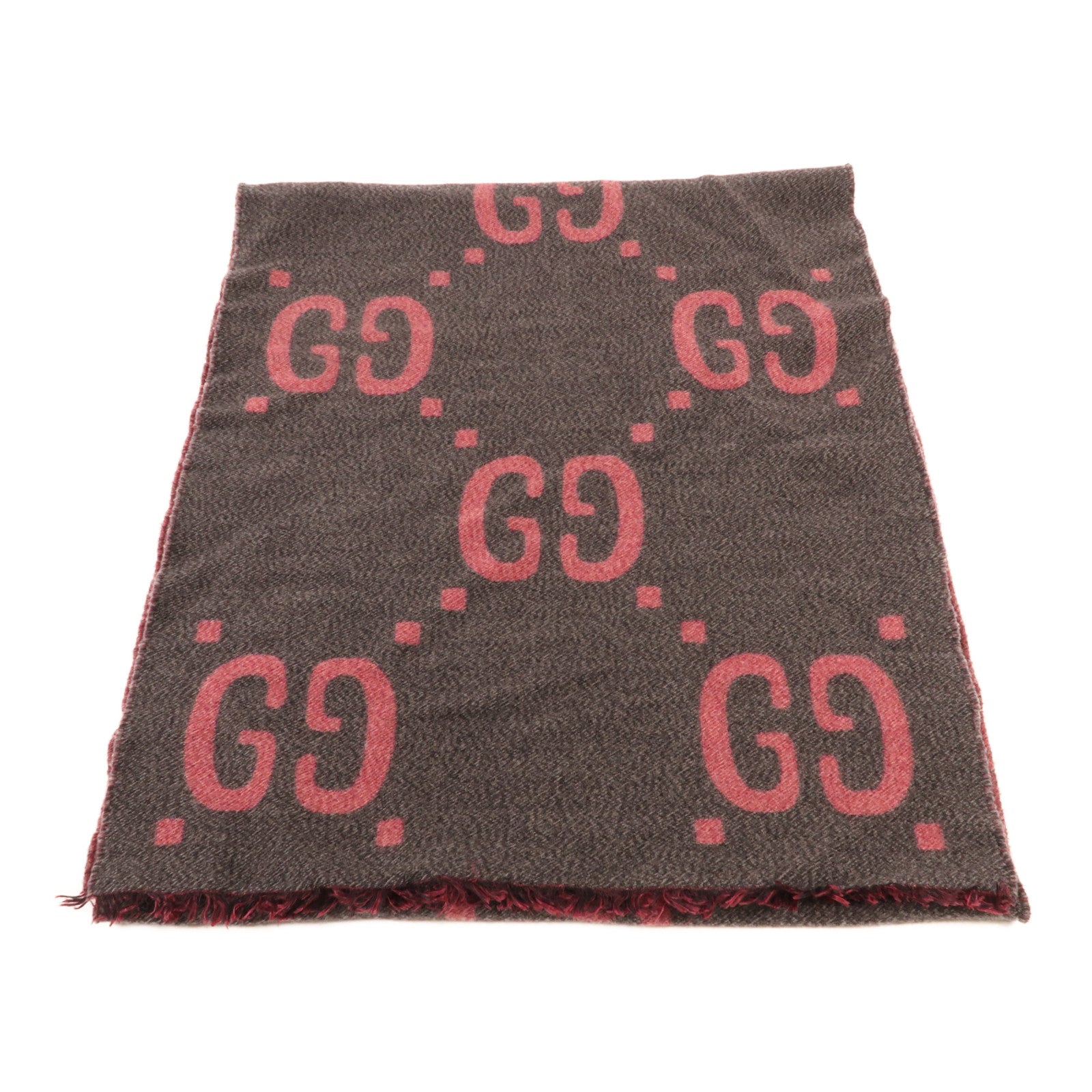 GUCCI 羊毛/絲質Scarf圍巾