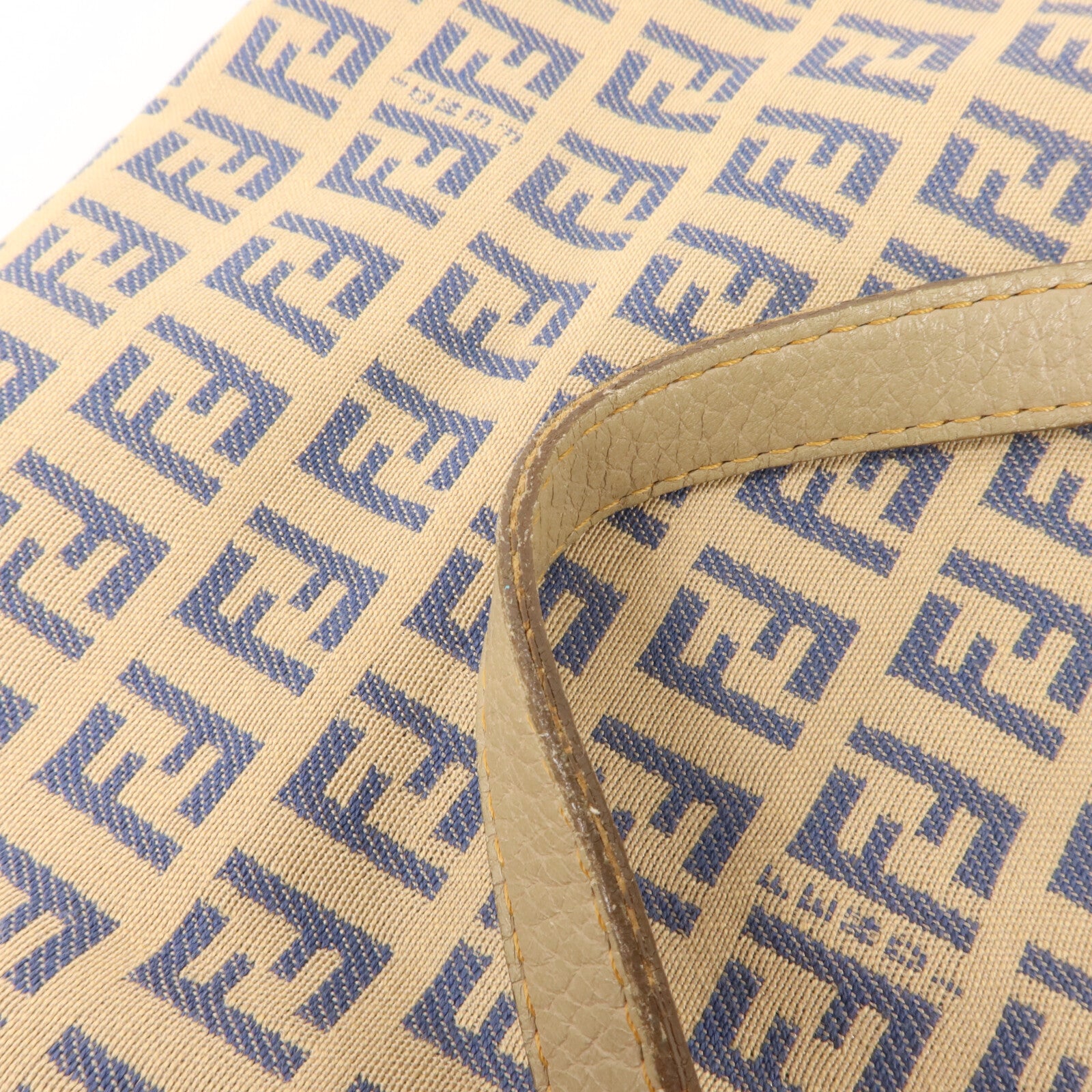 FENDI 帆布Zucchino Tote Bag手挽袋