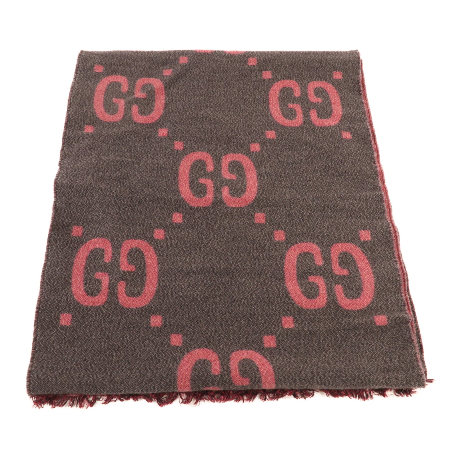 GUCCI 羊毛/絲質Scarf圍巾