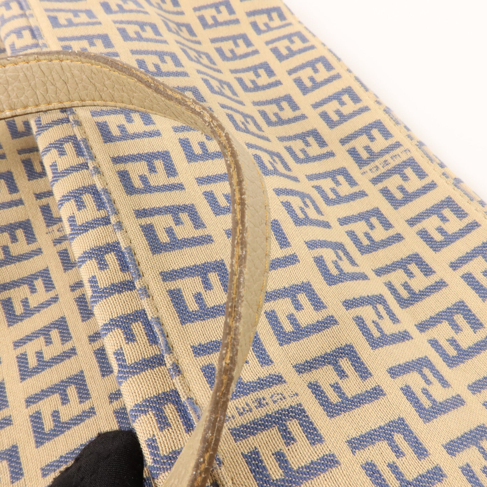 FENDI 帆布Zucchino Tote Bag手挽袋