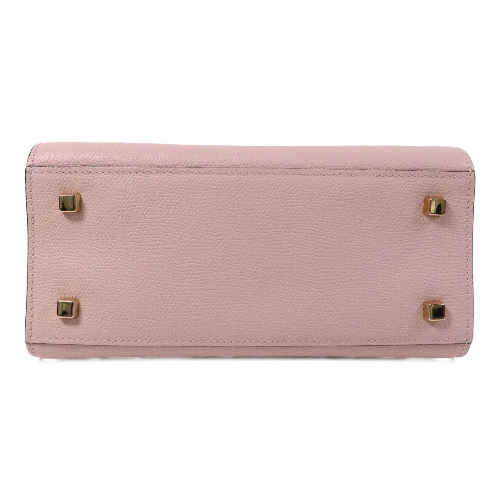 SELECTION 牛皮皮革Valextra Small Iside Tote Bag金扣手挽肩背兩用袋