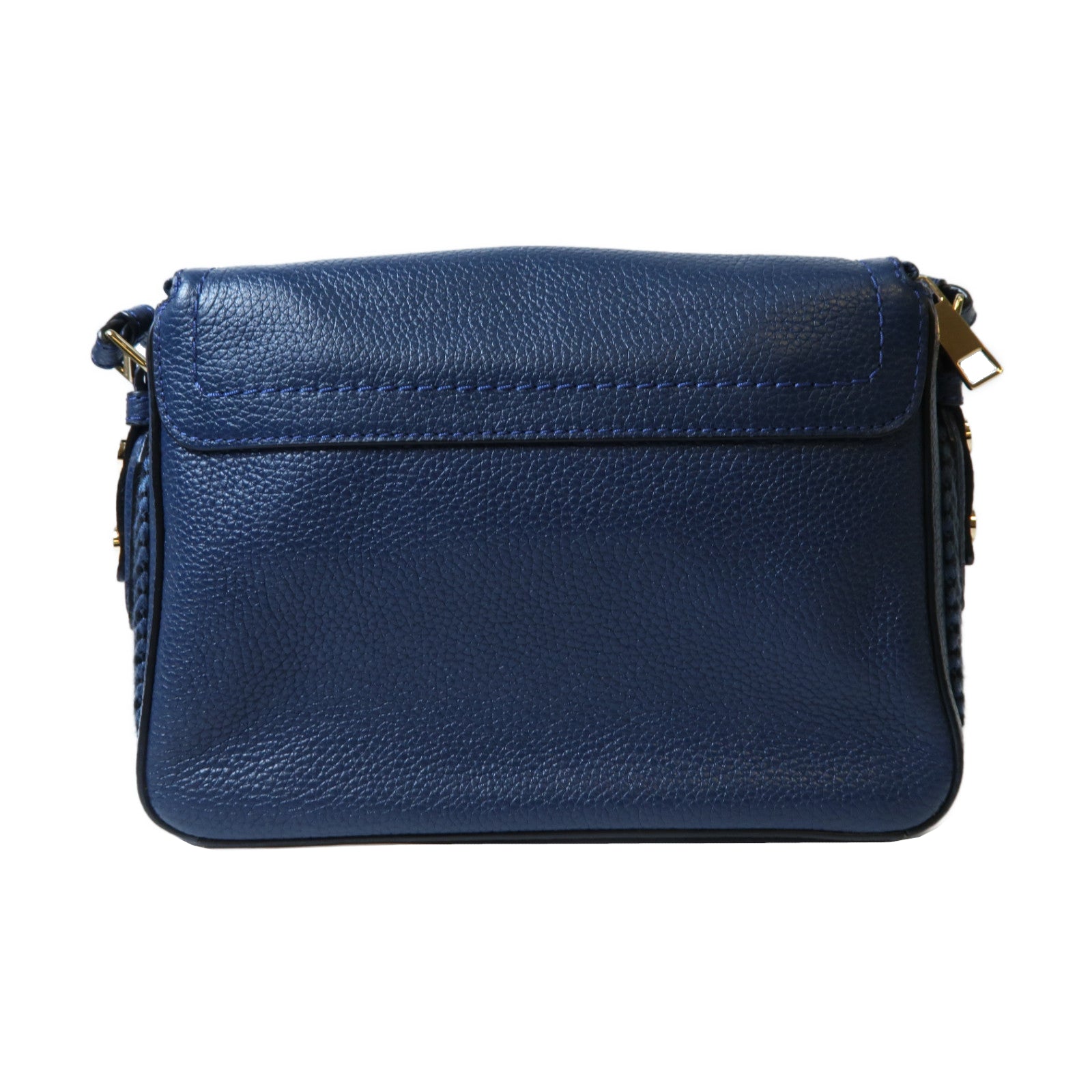 MARC JACOBS 【激減優惠】皮革Shoulder Bag金扣肩背袋藍色