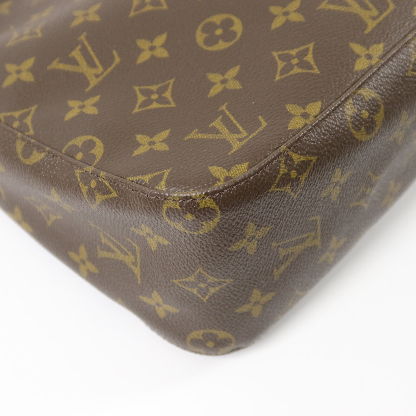 LOUIS VUITTON Monogram Looping MM肩背袋