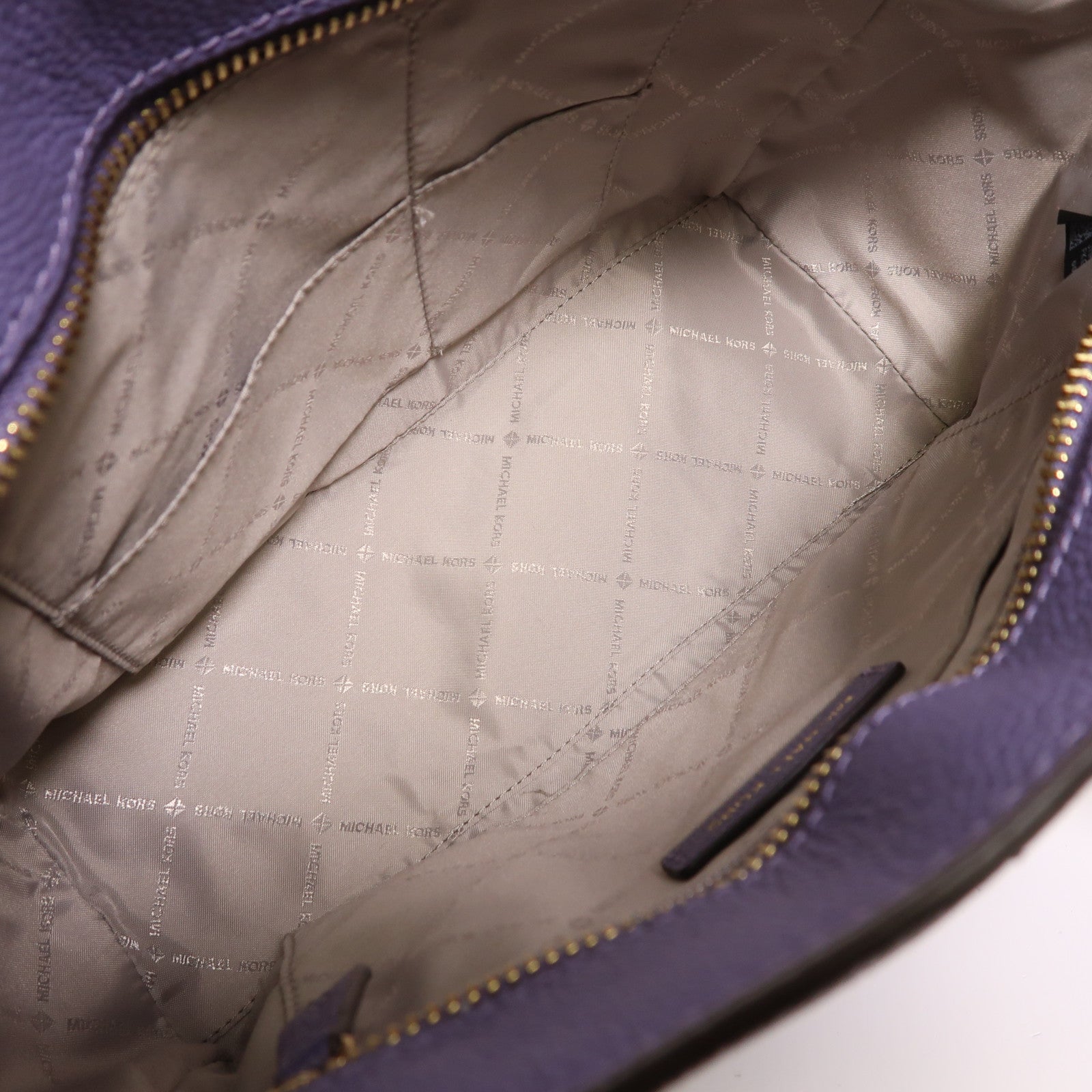 Michael Kors 牛皮皮革2 Way Shoulder金扣手挽肩背兩用袋