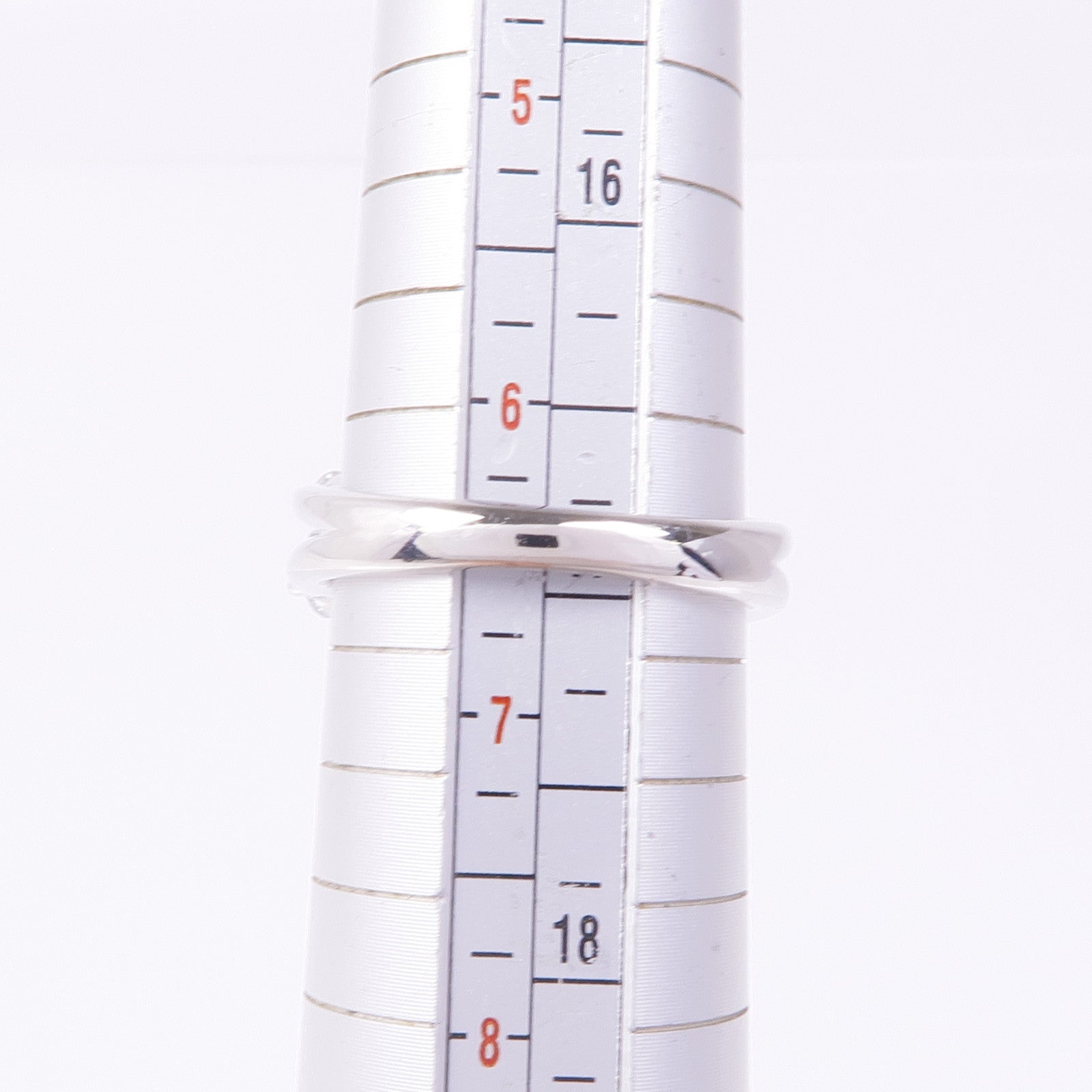 JEWELRY PT900鉑金Tourmaline Diamond Ring電氣石/鑽石戒指US#6.25