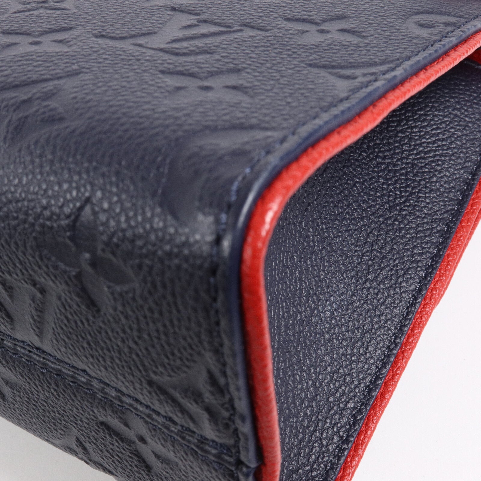 LOUIS VUITTON Monogram Empreinte Saint Sulpice PM鏈帶肩背袋