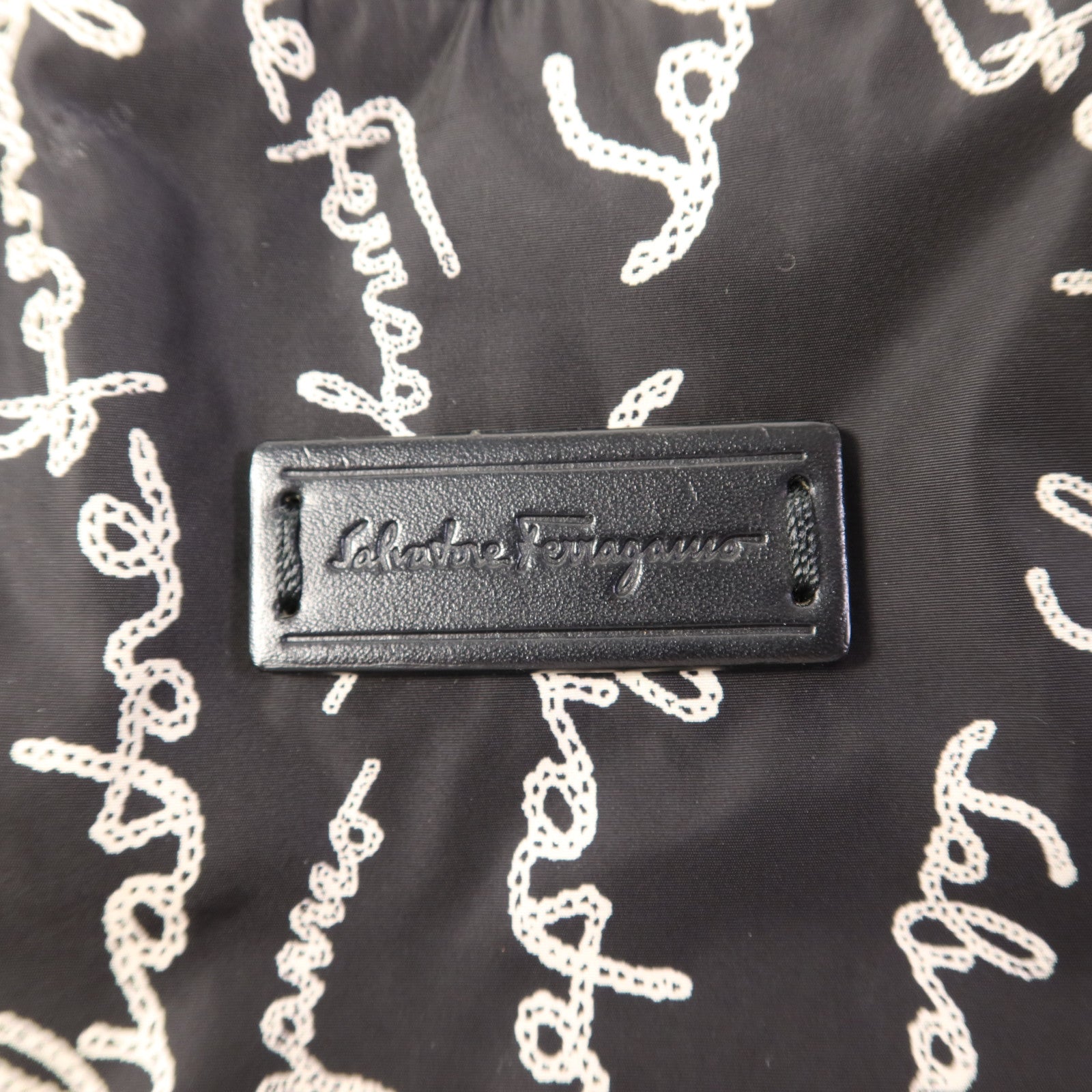 Salvatore Ferragamo 尼龍Tote Bag手挽袋