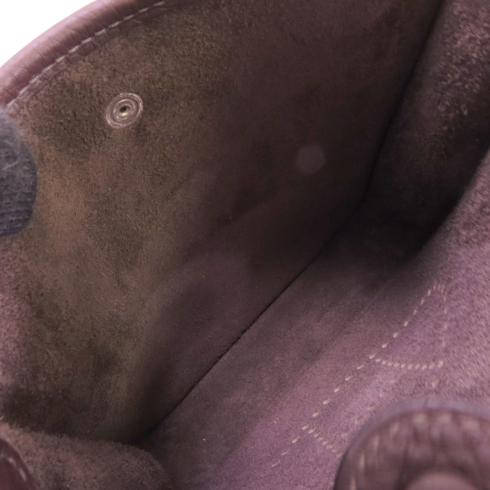 HERMES PHW Evelyne TPM Shoulder Bag Clemence Leather