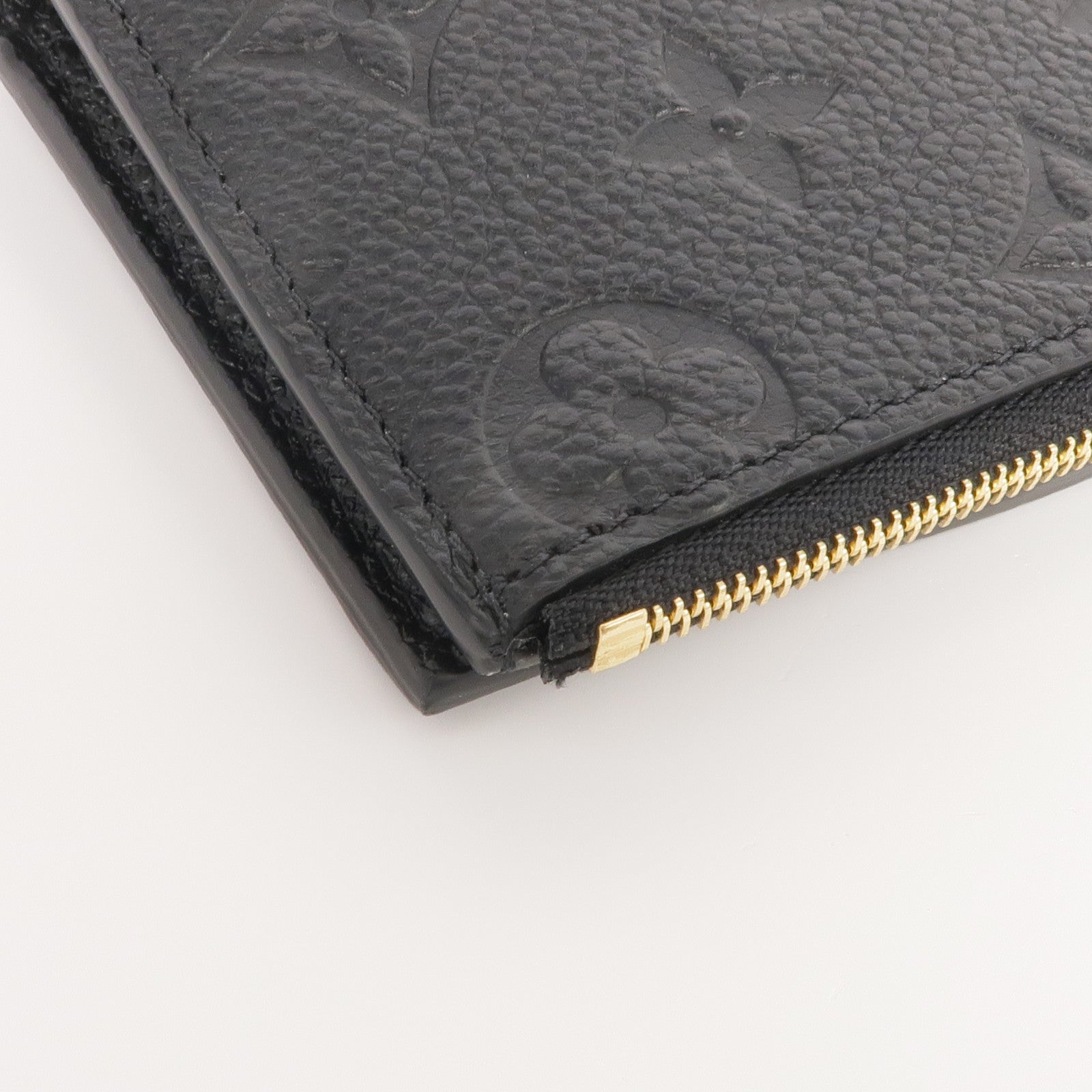 LOUIS VUITTON Monogram Empreinte Lisa Wallet金扣錢包