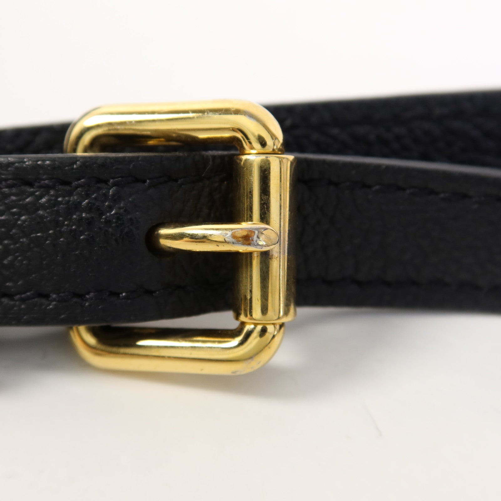 LOUIS VUITTON Monogram Empreinte Pochette Metis金扣手挽肩背兩用袋