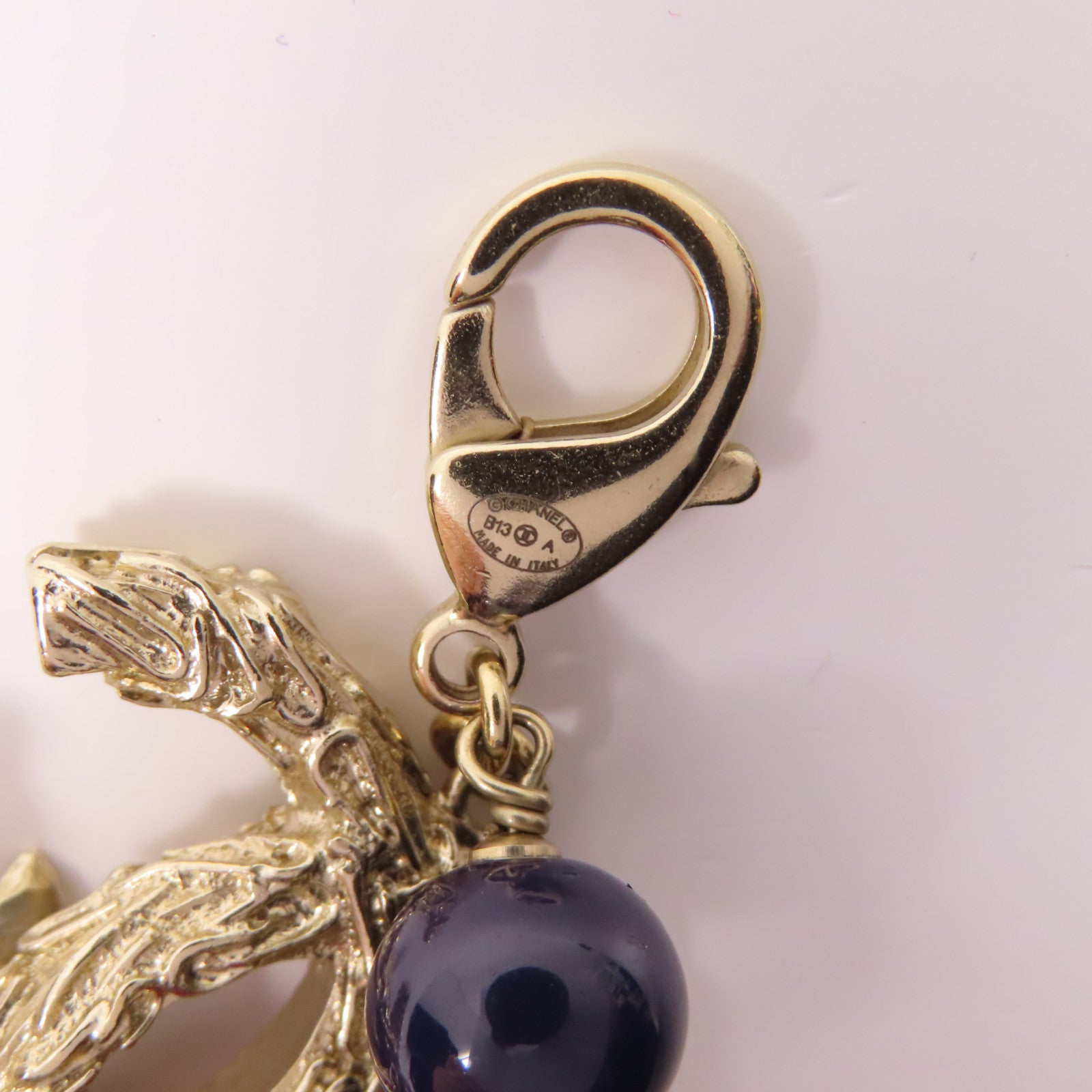 CHANEL 金屬Bracelet手鏈金色/紅色/藍色