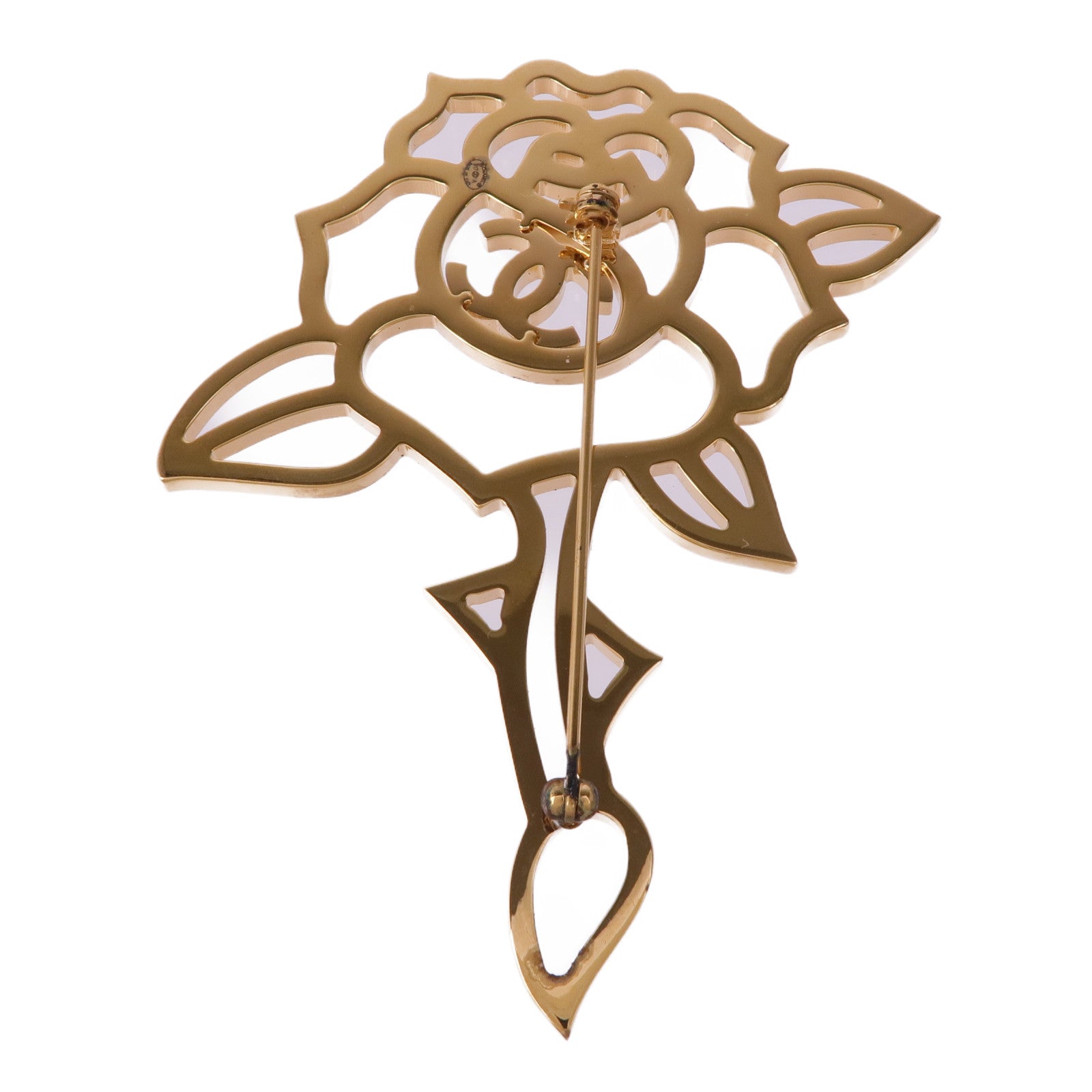 CHANEL 金屬Brooch胸針