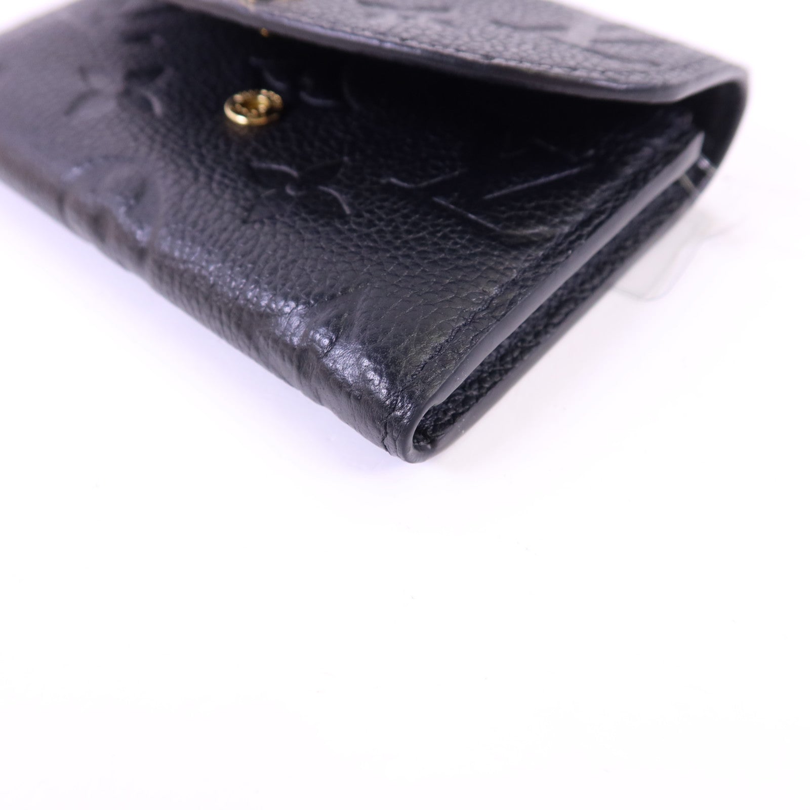LOUIS VUITTON Monogram Empreinte Rosalie金扣零錢包