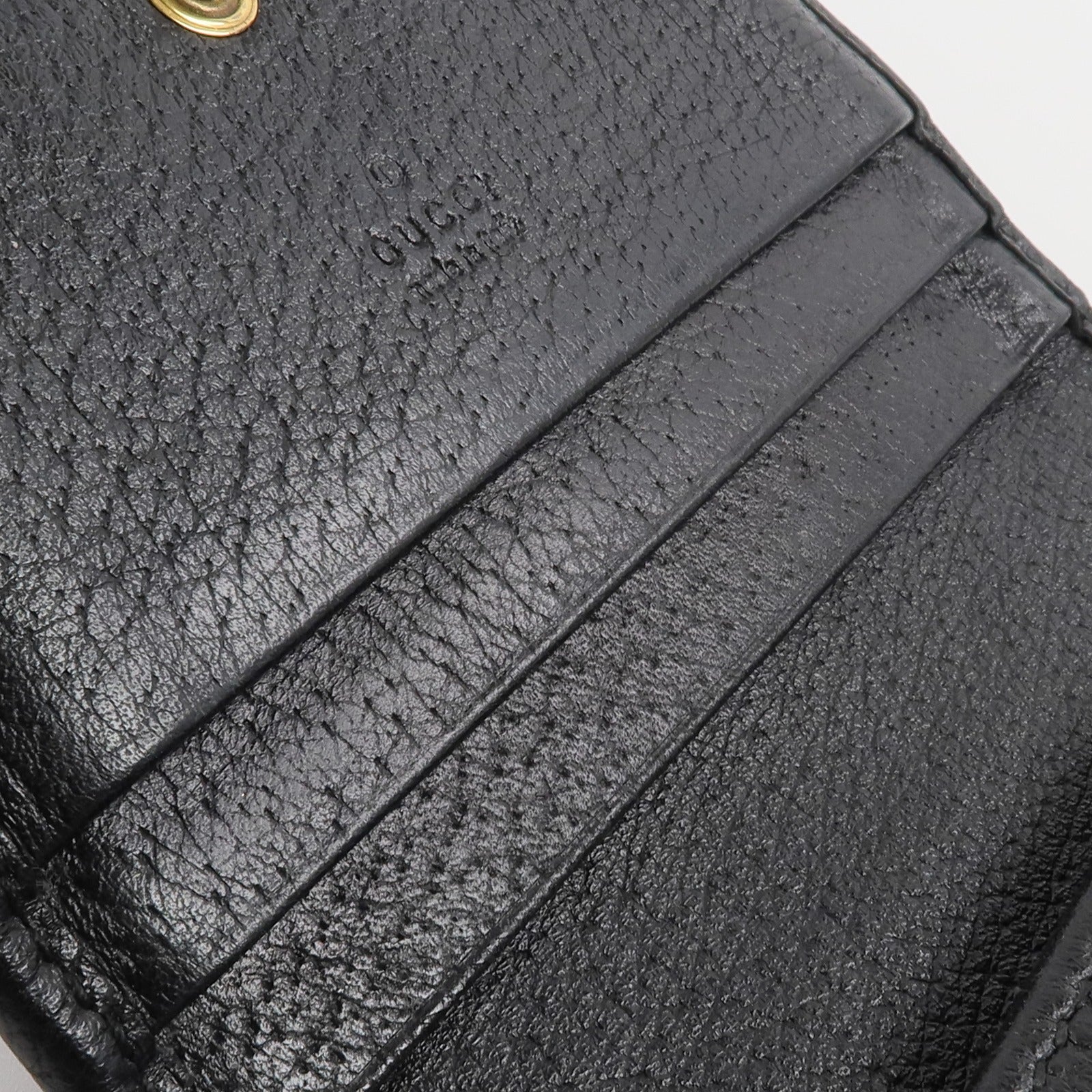 GUCCI 牛皮皮革GG Marmont Wallet錢包