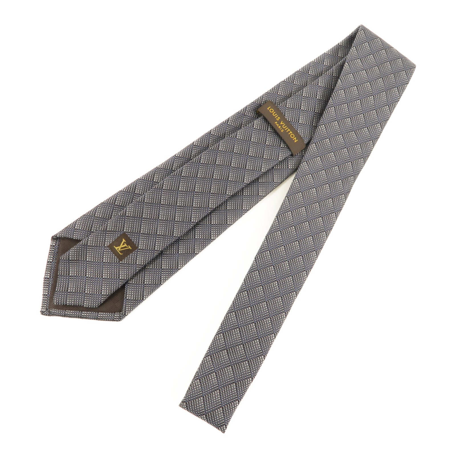 LOUIS VUITTON 絲質Necktie領帶
