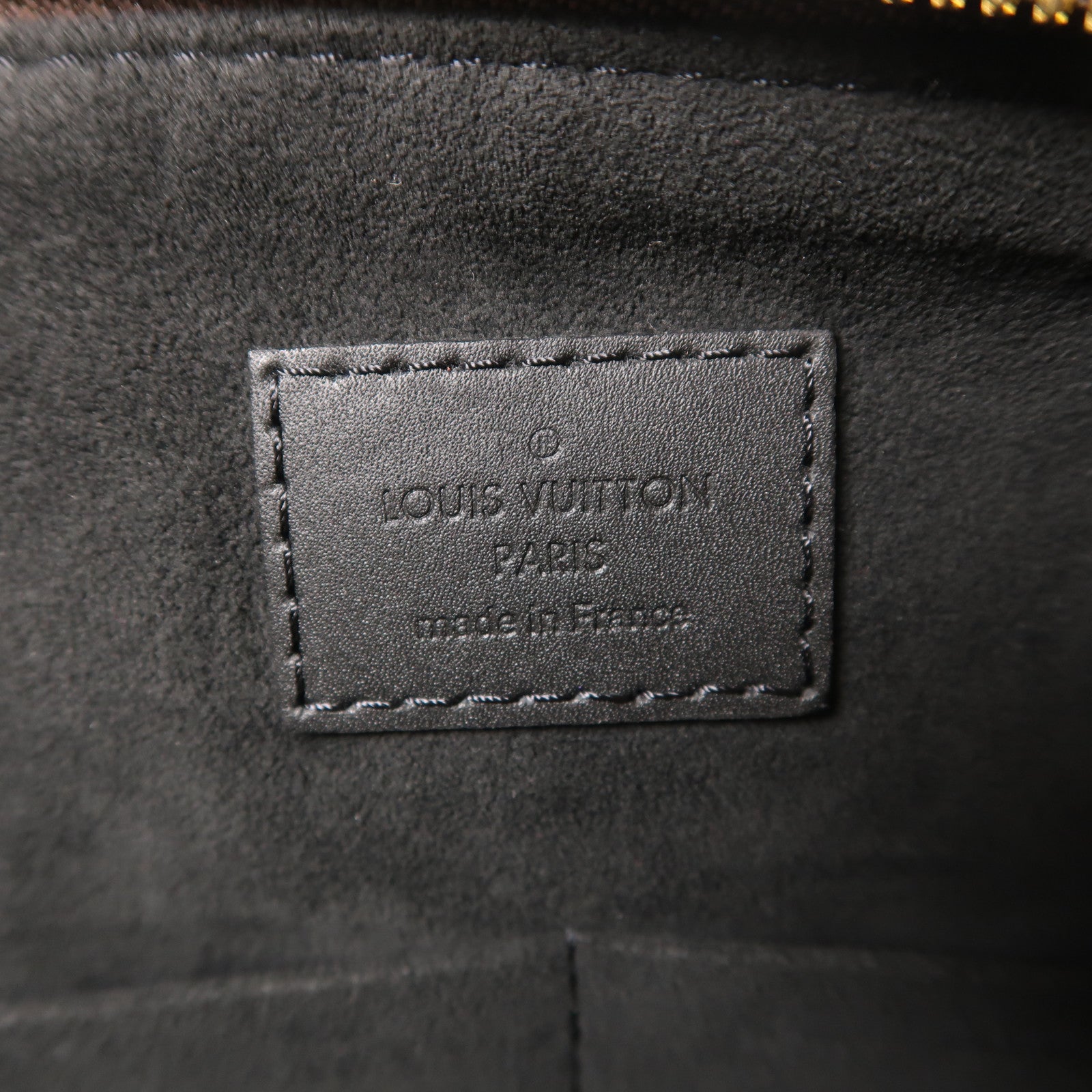 LOUIS VUITTON Monogram Flower Zip MM金扣手挽肩背兩用袋