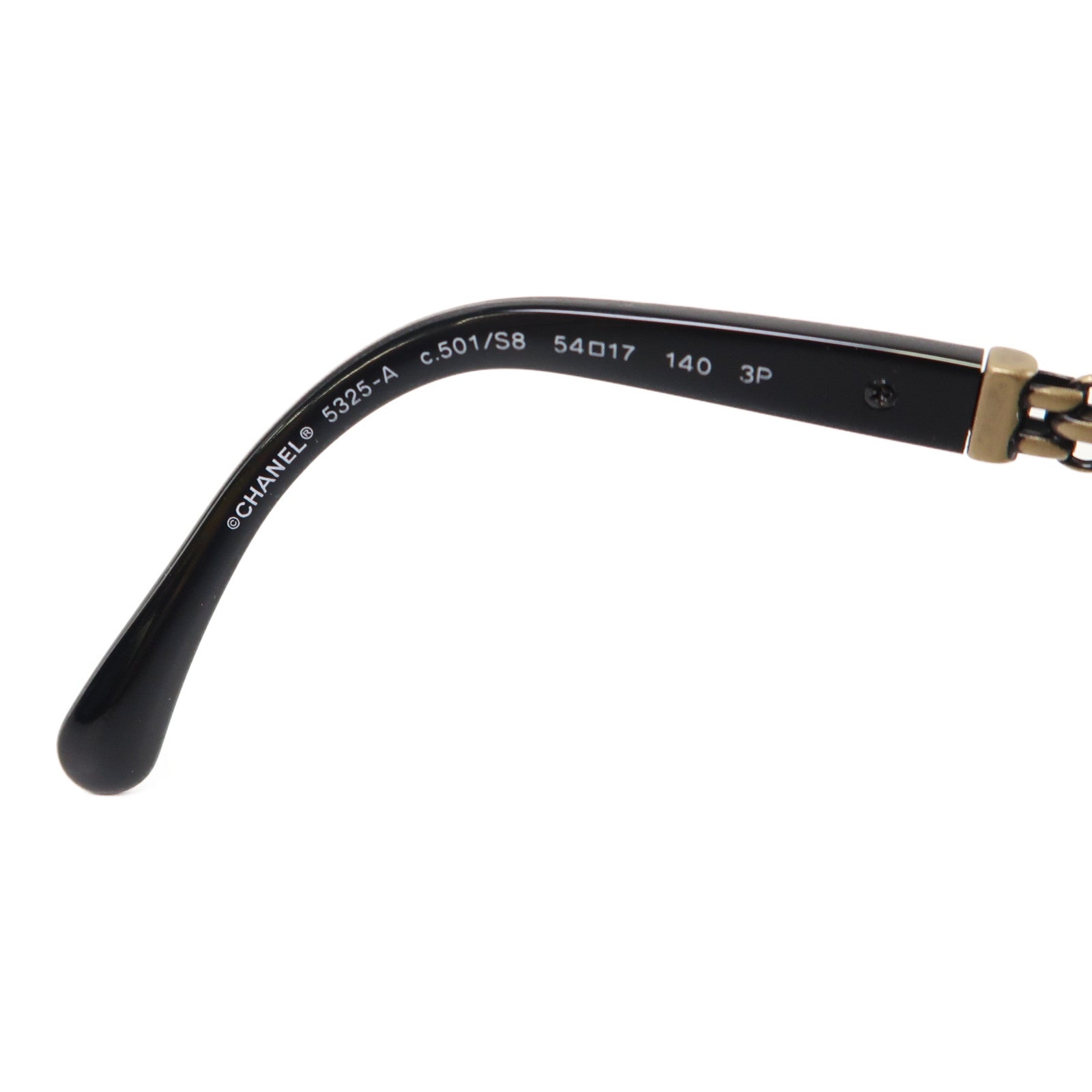 CHANEL 【激減優惠】PVC Sunglass太陽眼鏡黑色