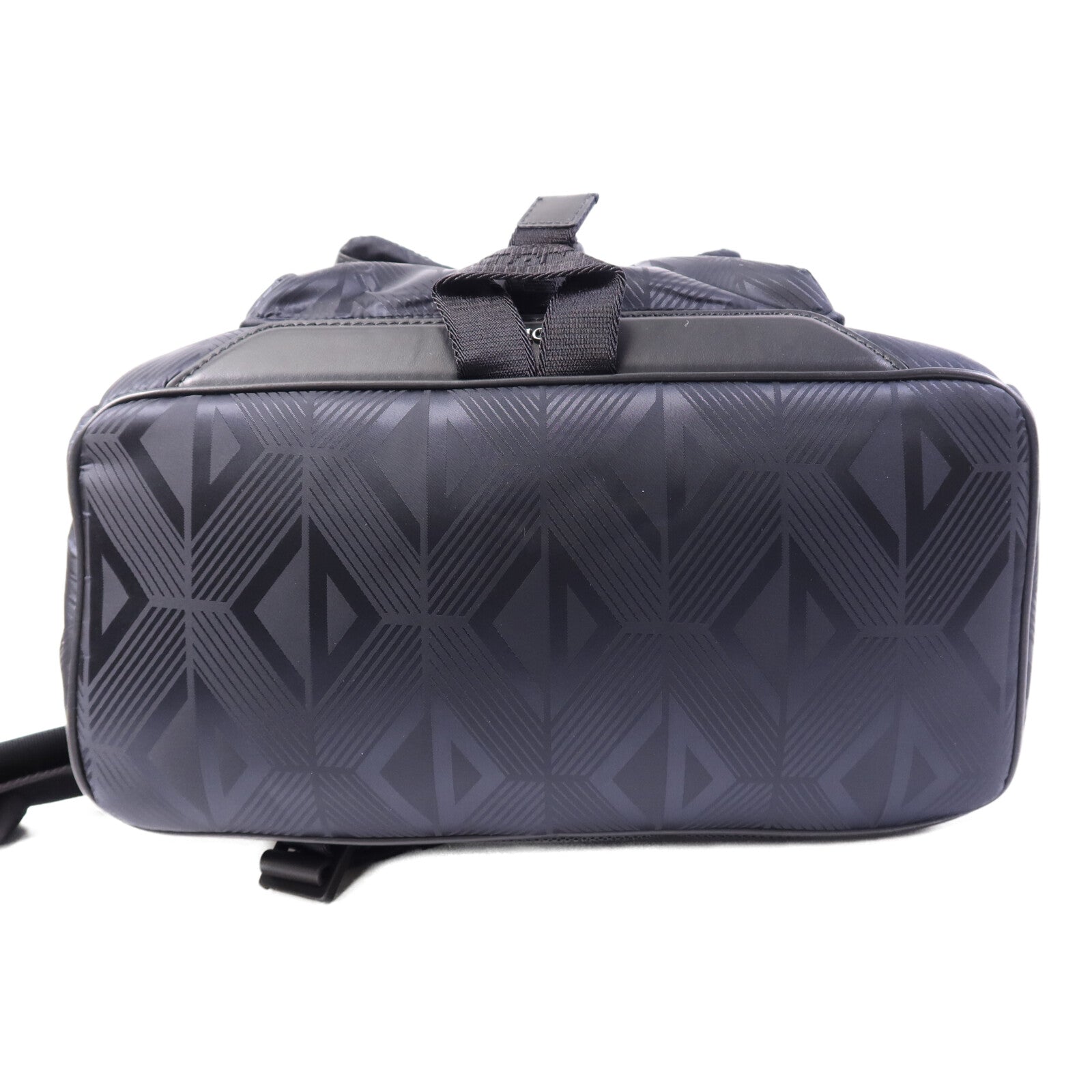 Dior 尼龍Backpack銀扣背包