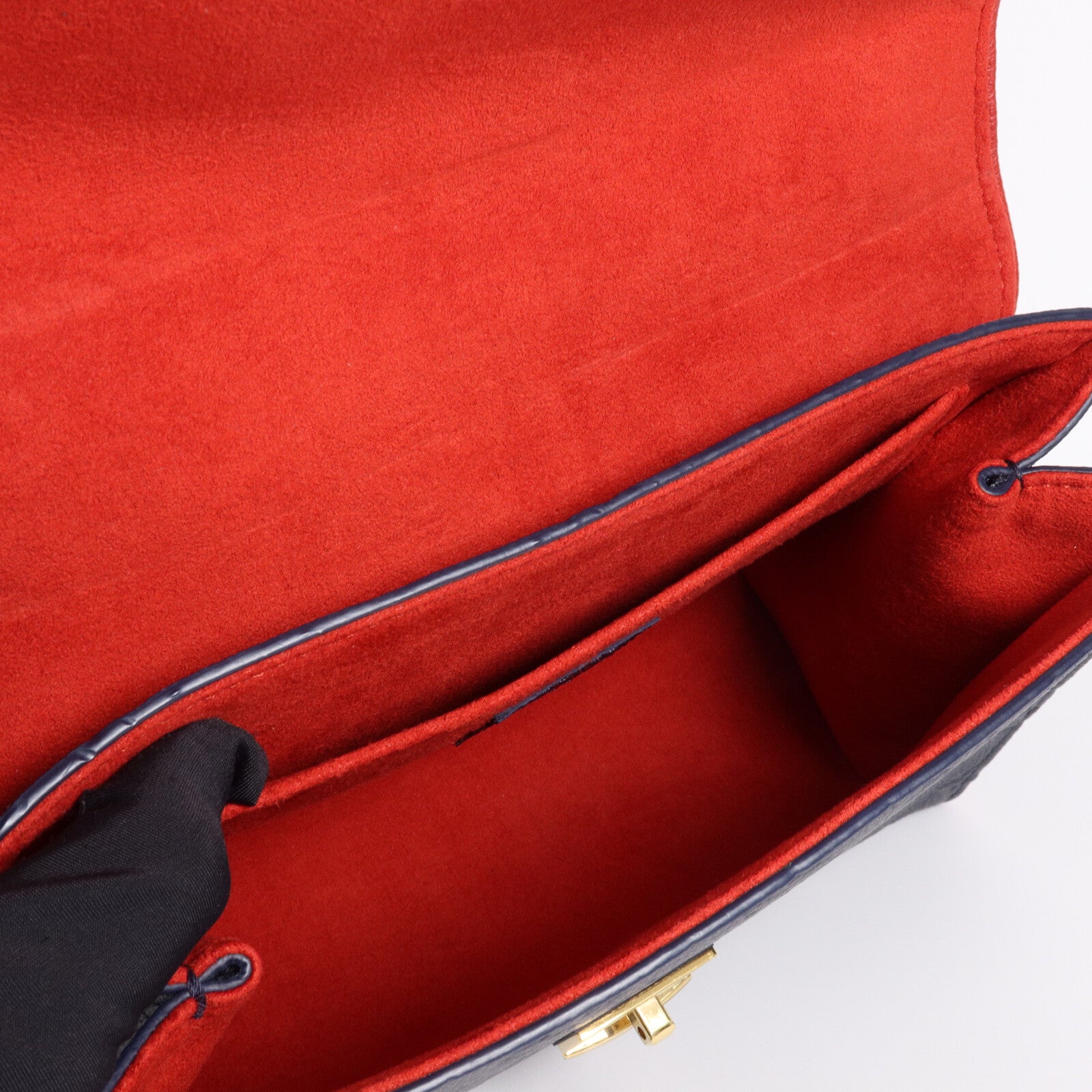 LOUIS VUITTON Monogram Empreinte Saint Sulpice PM鏈帶肩背袋