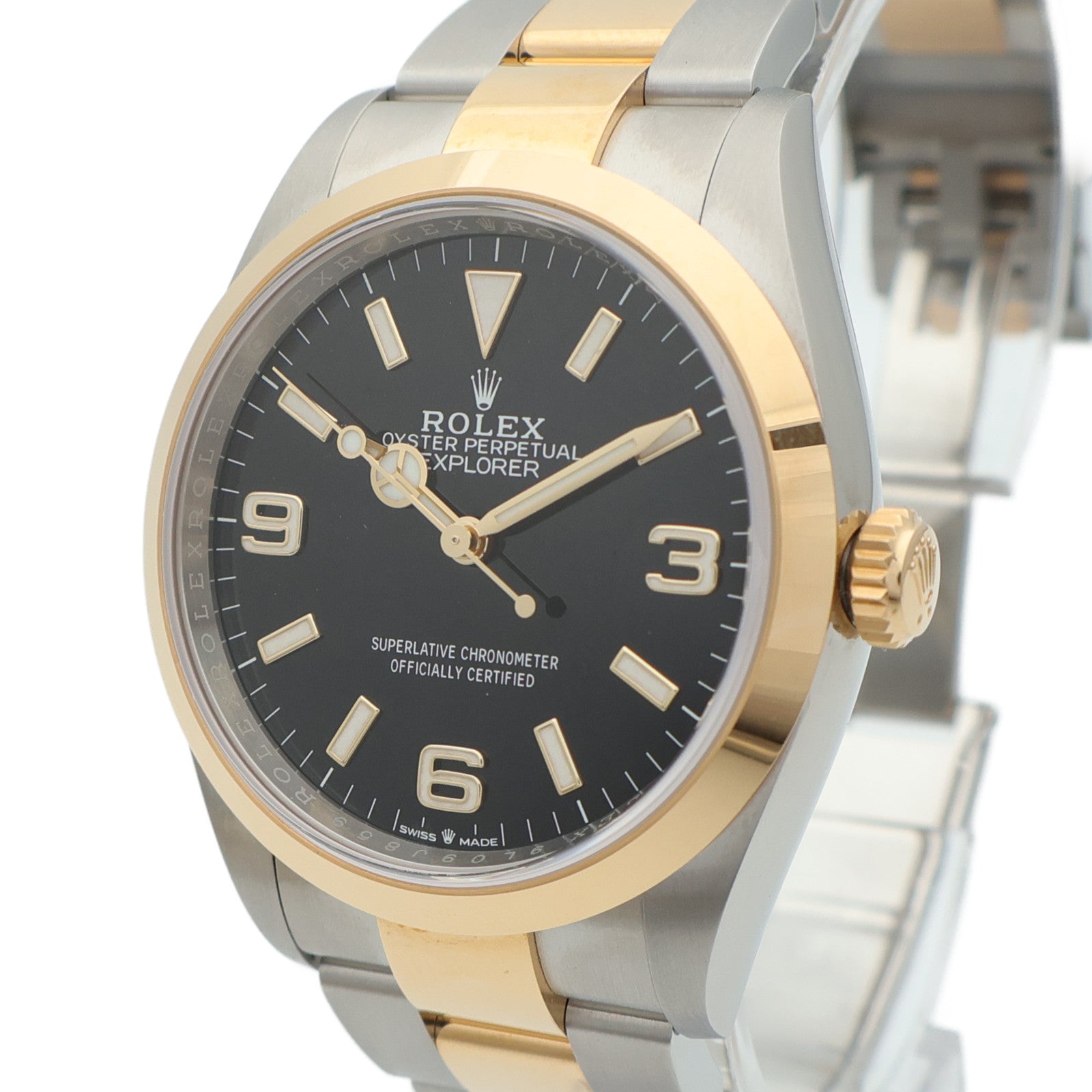 ROLEX Explorer 36 124273