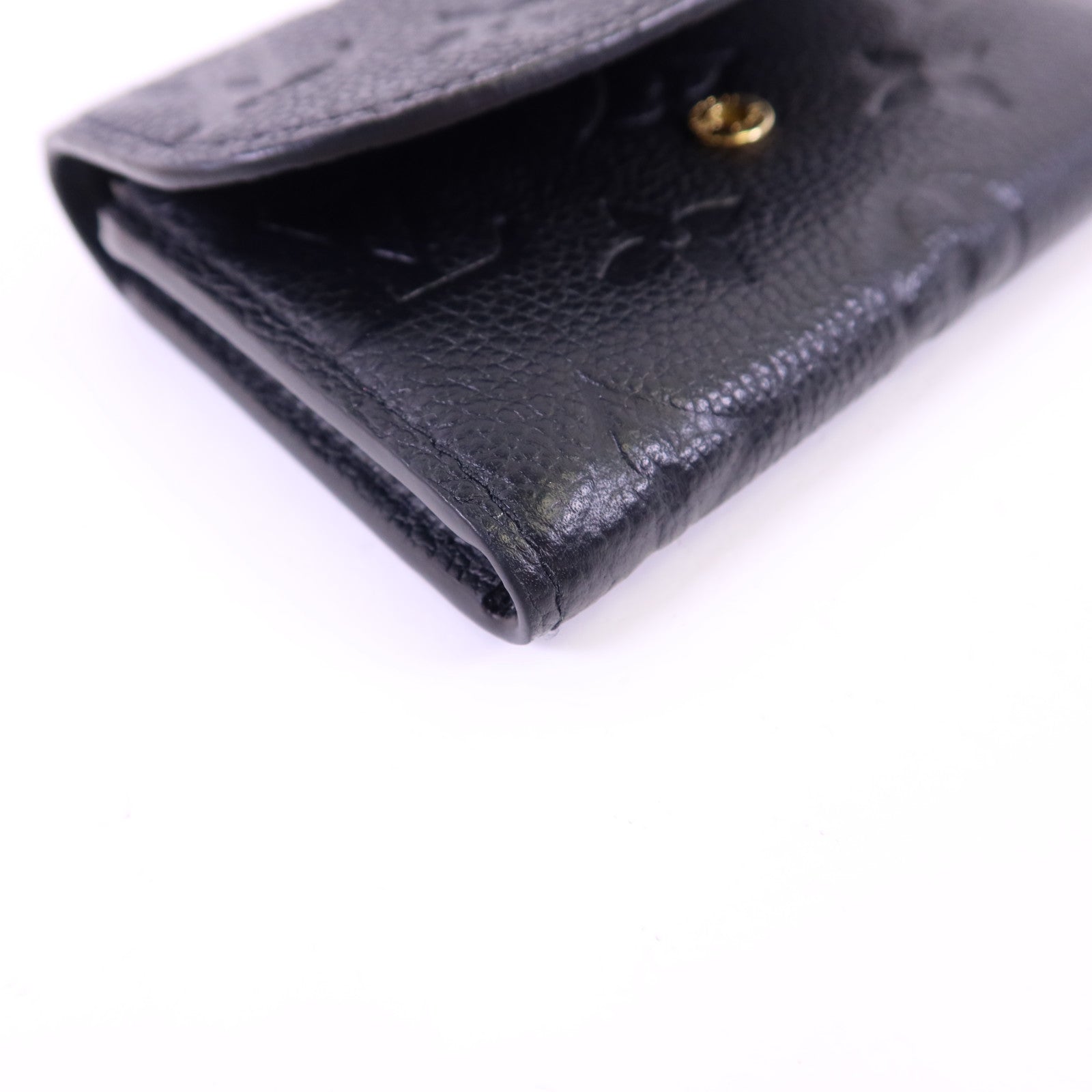 LOUIS VUITTON Monogram Empreinte Rosalie金扣零錢包