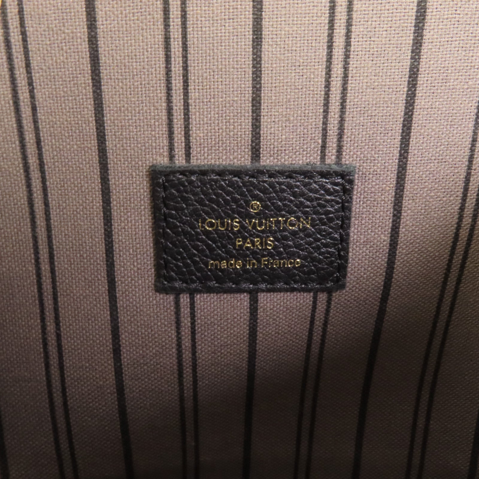 LOUIS VUITTON Monogram Empreinte Pochette Metis金扣手挽肩背兩用袋