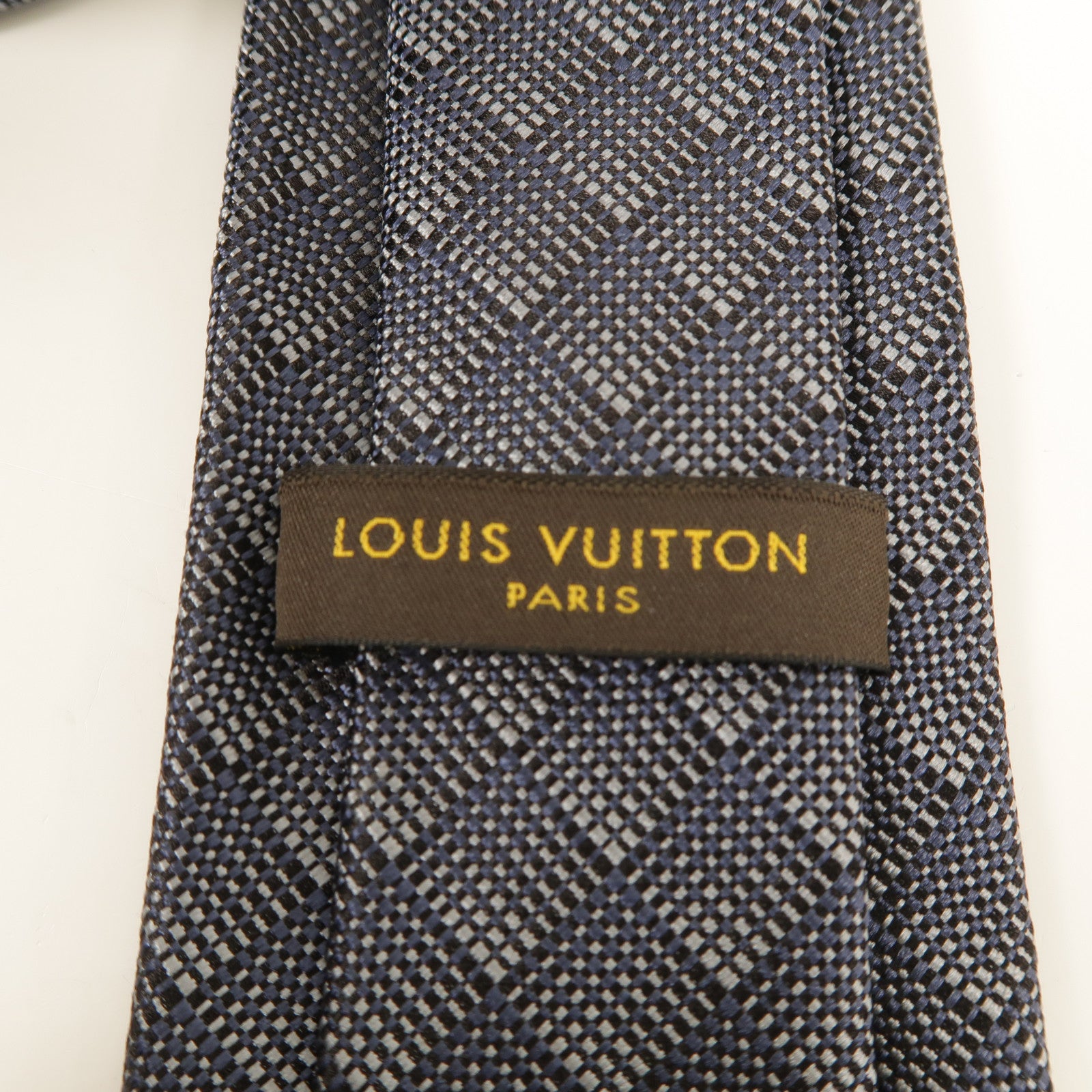 LOUIS VUITTON 絲質Necktie領帶