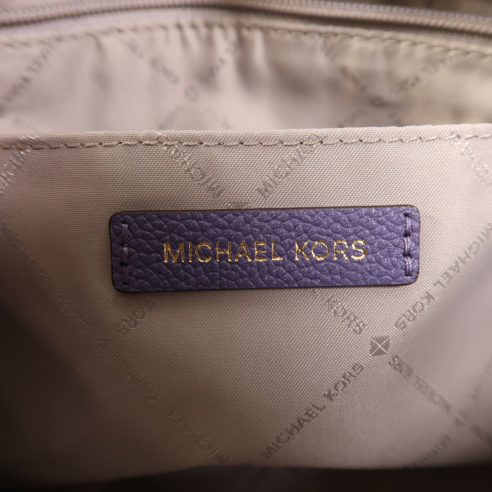 Michael Kors 牛皮皮革2 Way Shoulder金扣手挽肩背兩用袋