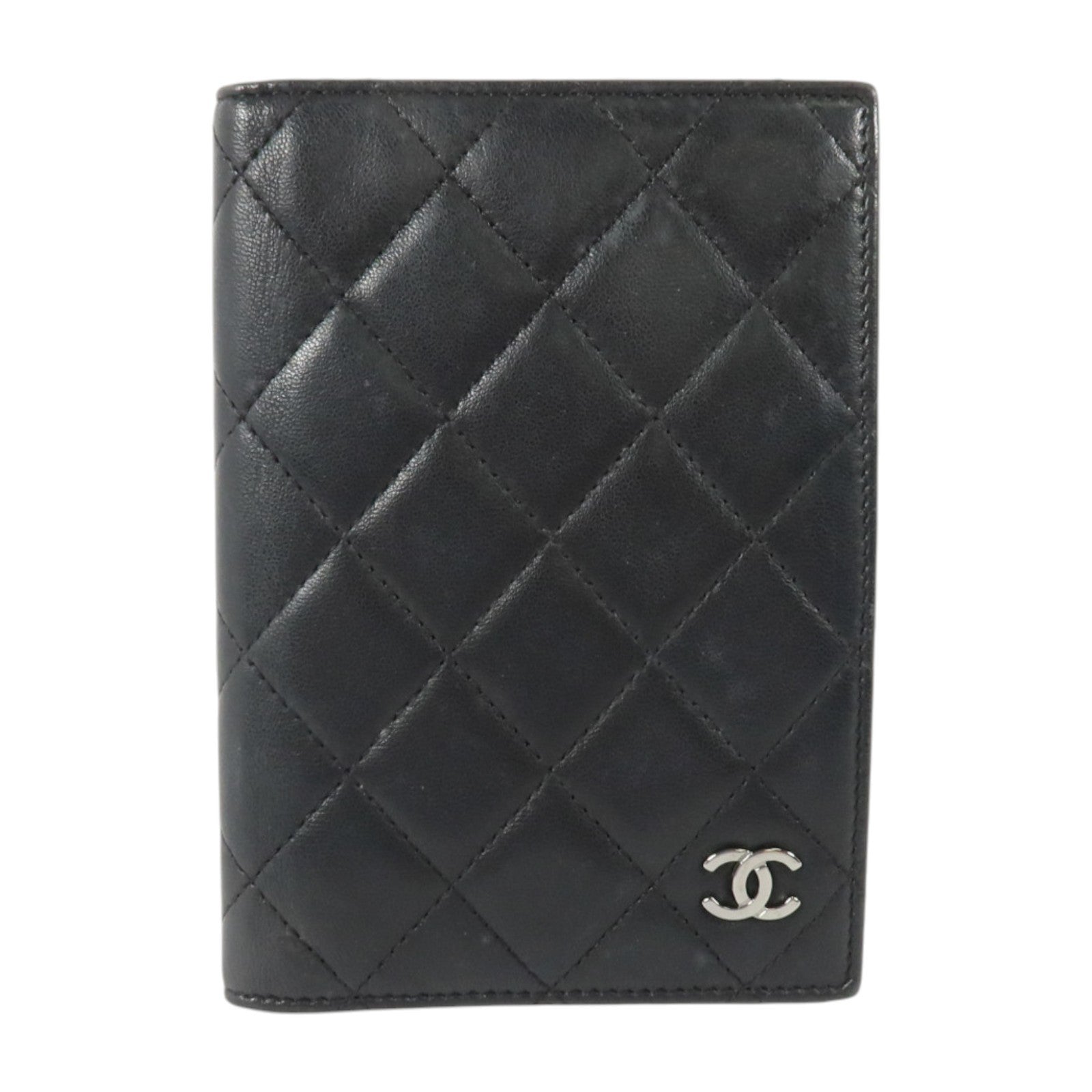 CHANEL 羊皮皮革Passport Case護照套