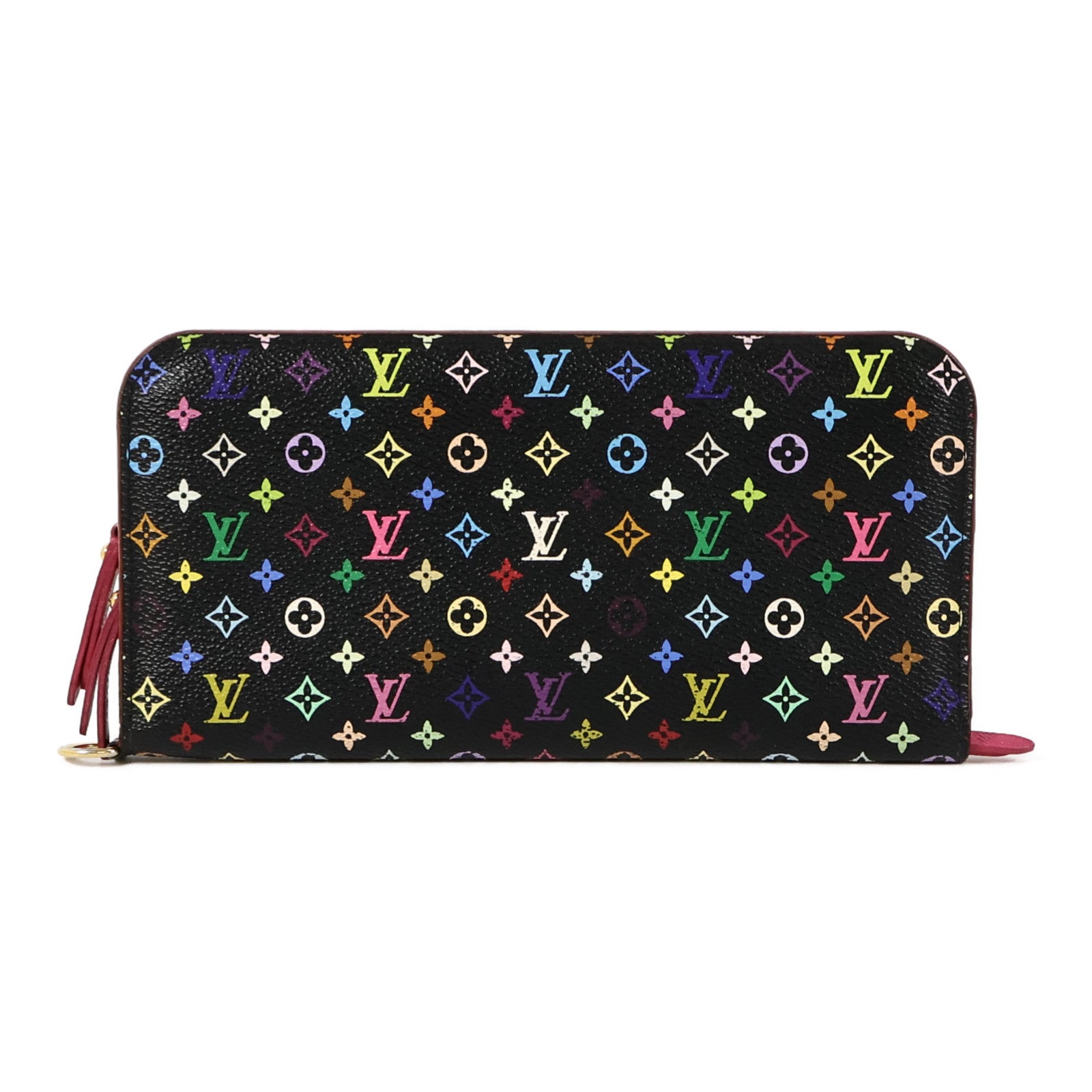 LOUIS VUITTON Monogram Multicolore Portefeuille Insolit長錢包