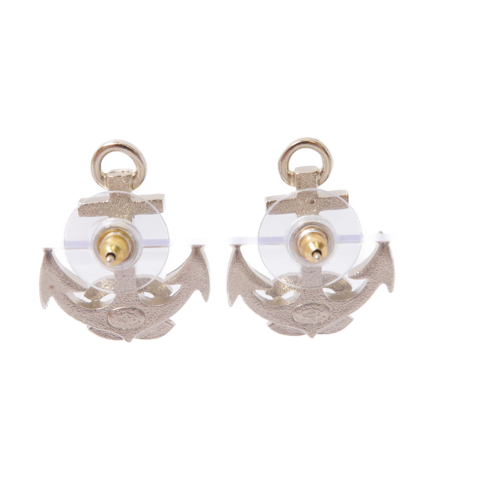 CHANEL 【激減優惠】金屬Earring耳環金色