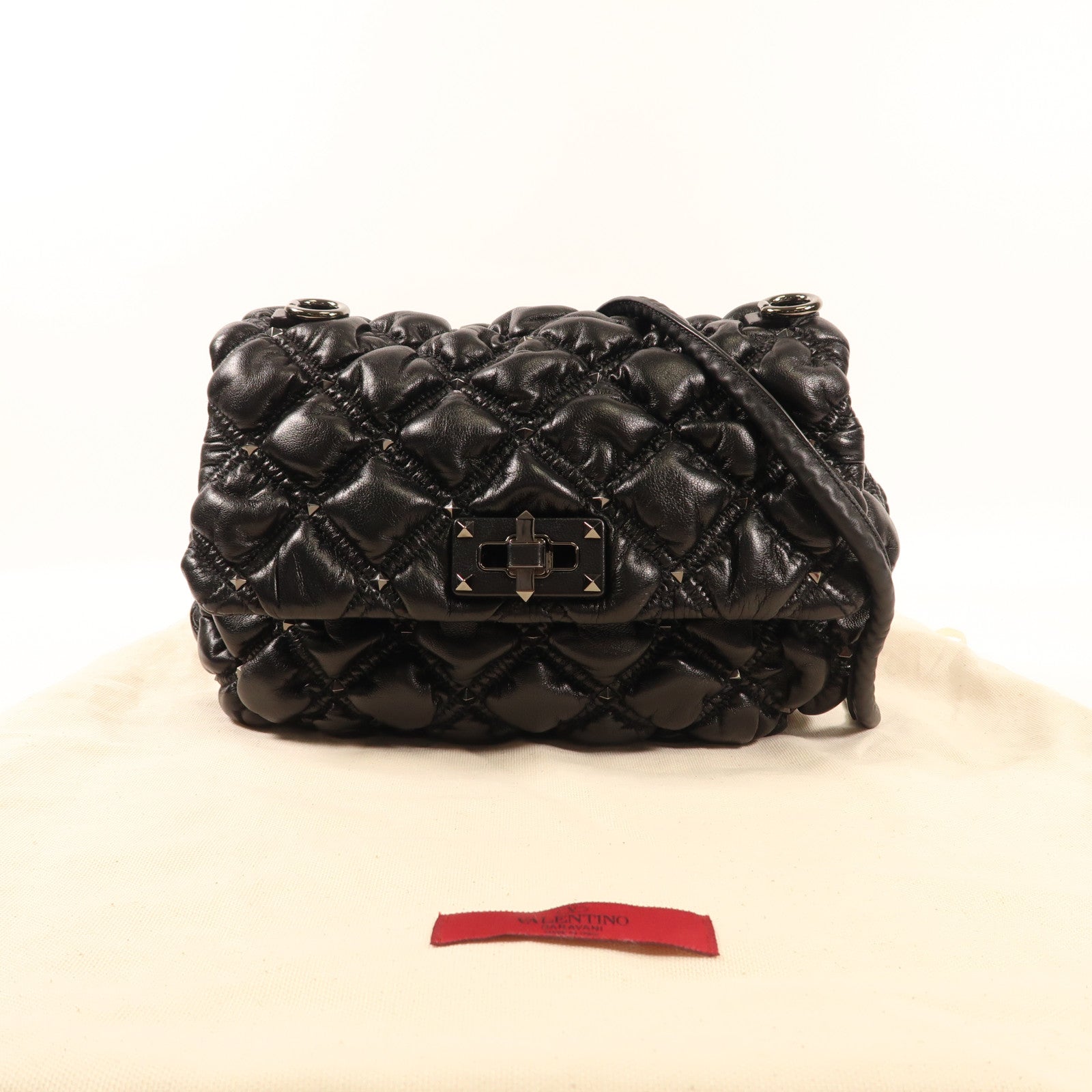 Valentino 羊皮皮革Shoulder Bag肩背袋