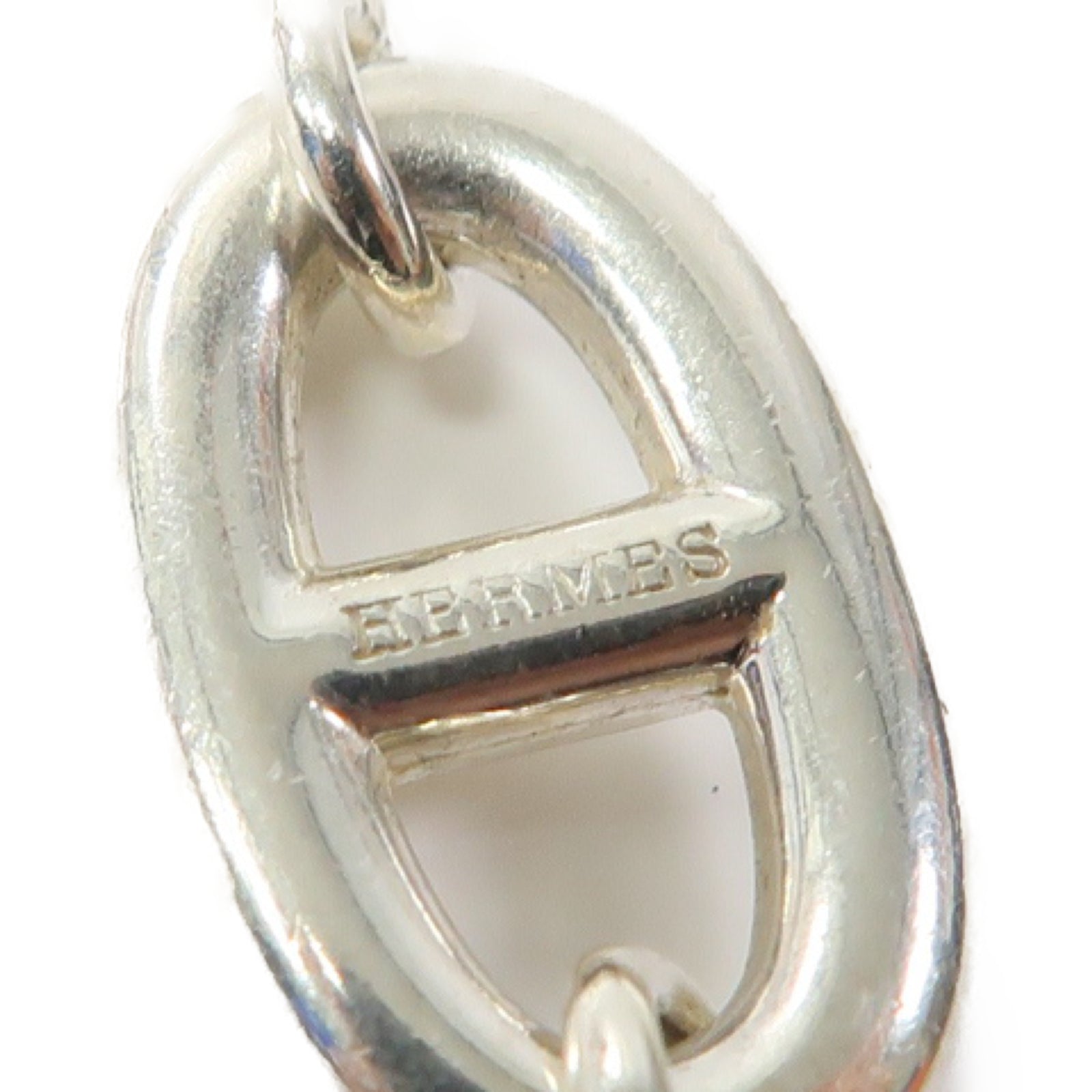 HERMES 925純銀Farandole Necklace項鏈銀色