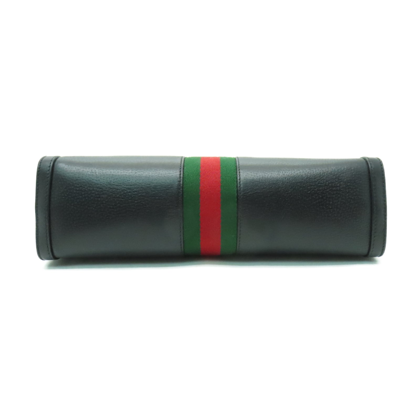 GUCCI 【激減優惠】牛皮皮革Ophidia金扣鏈帶肩背袋黑色