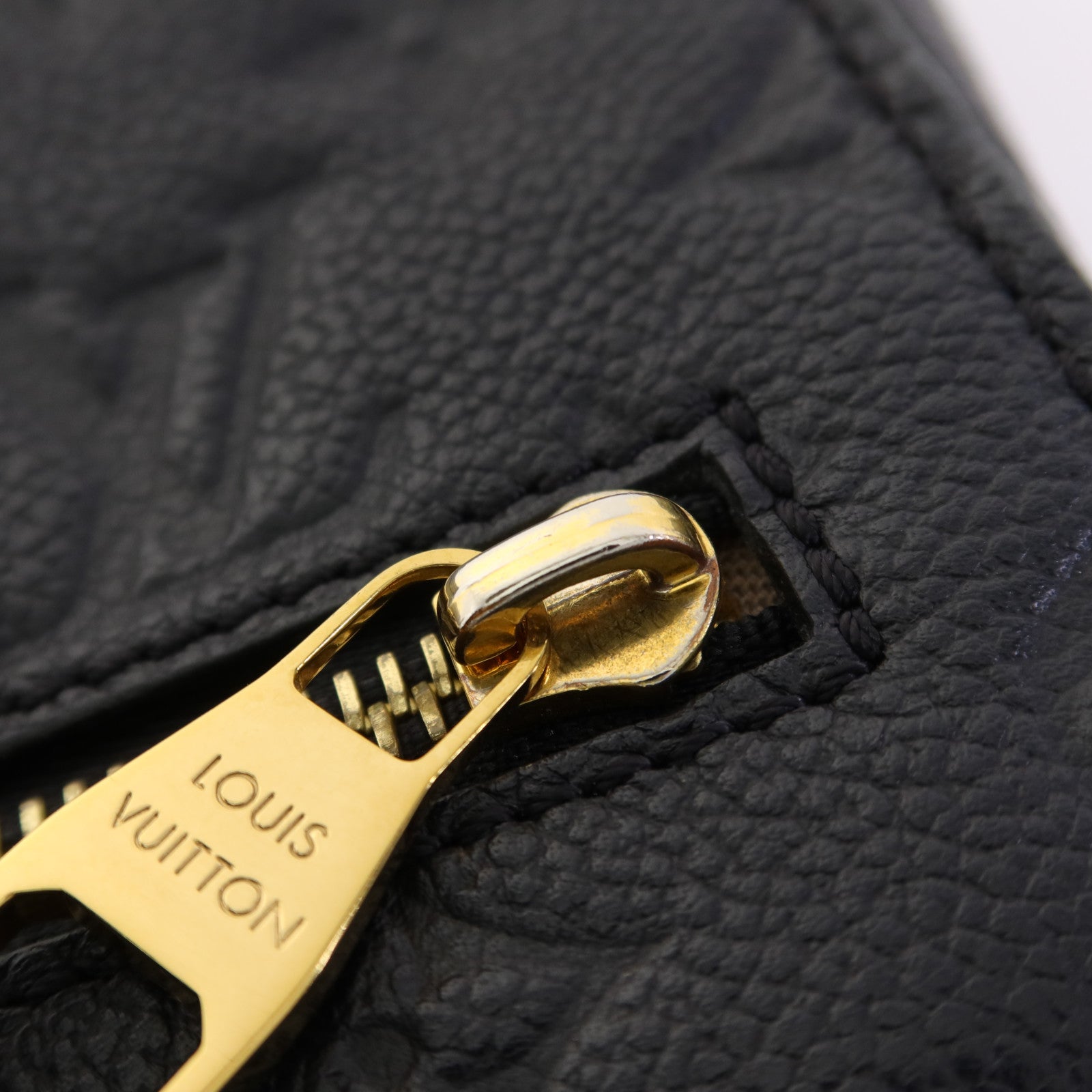 LOUIS VUITTON Monogram Empreinte Pochette Metis金扣手挽肩背兩用袋