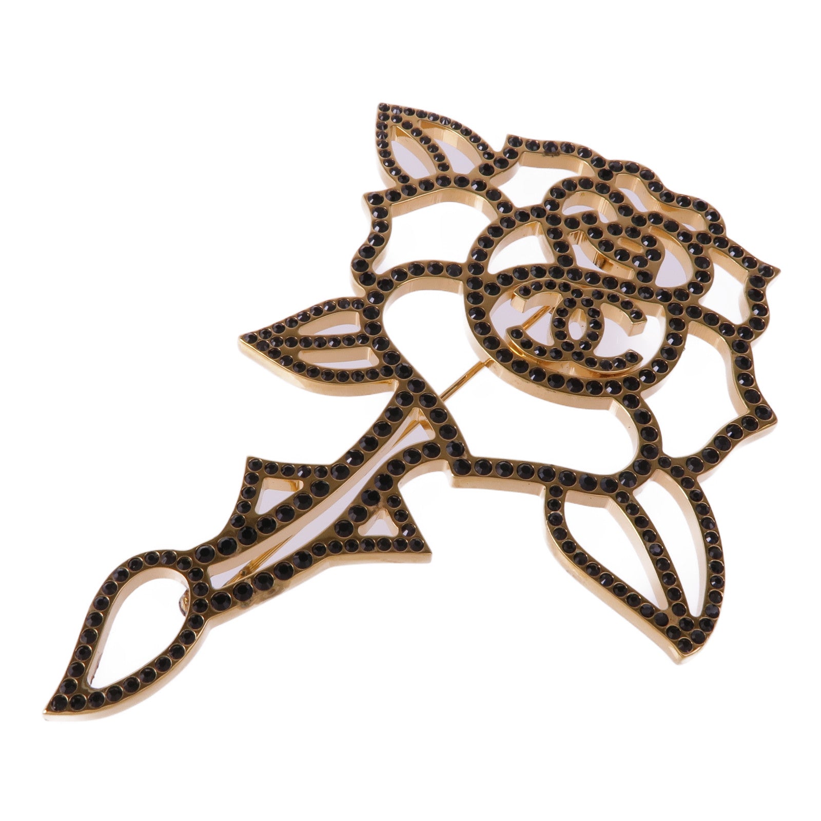 CHANEL 金屬Brooch胸針