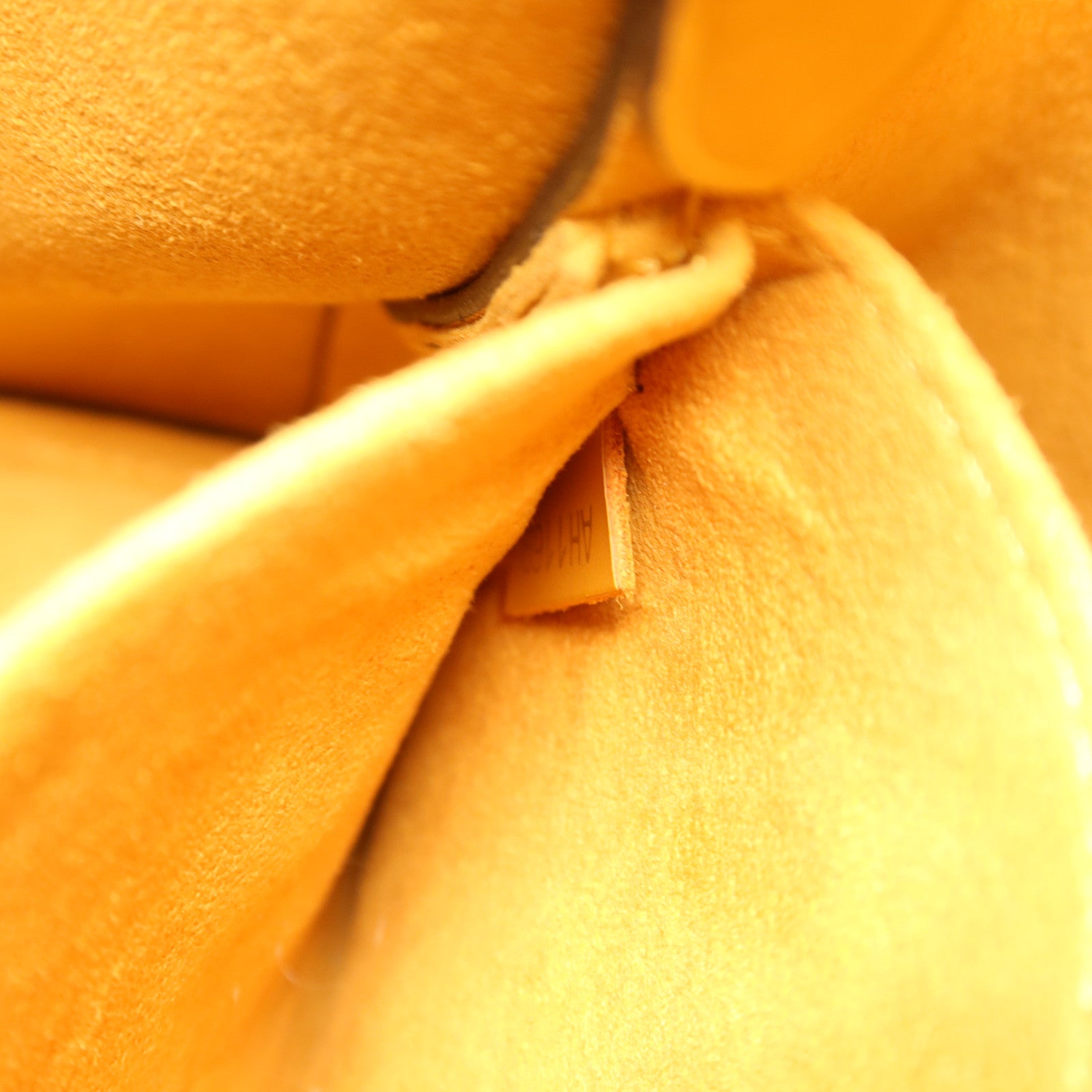 LOUIS VUITTON Epi Neo Noe BB銀扣手挽肩背兩用袋深藍色