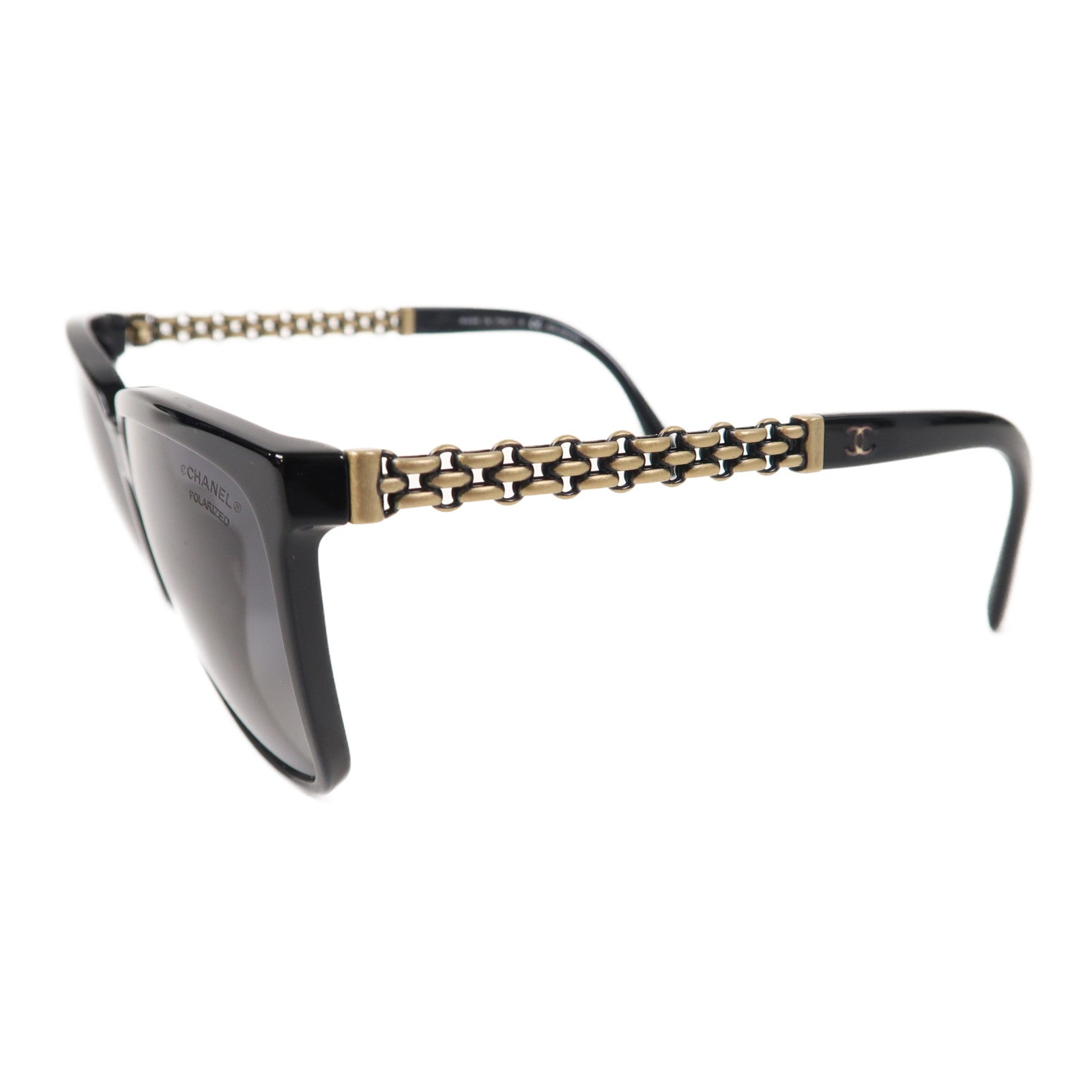 CHANEL 【激減優惠】PVC Sunglass太陽眼鏡黑色