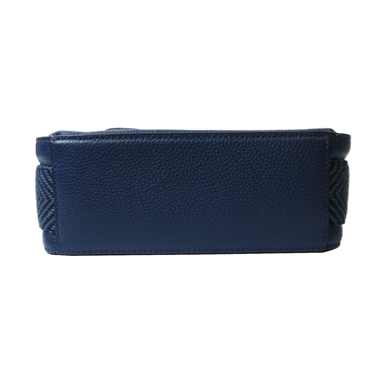 MARC JACOBS 【激減優惠】皮革Shoulder Bag金扣肩背袋藍色