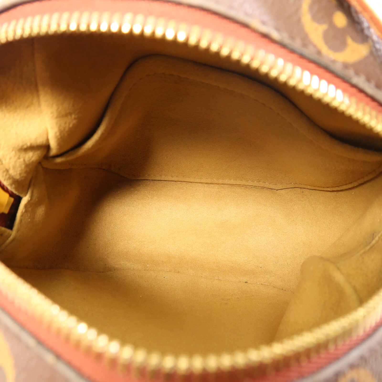 LOUIS VUITTON Monogram Boite Chapeau Souple PM金扣肩背袋