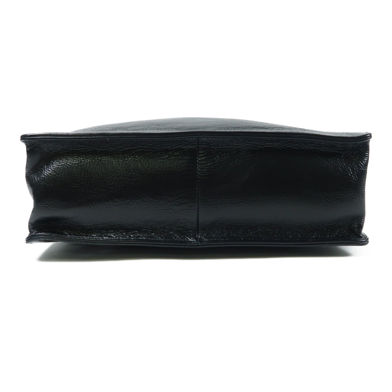 CHANEL CC GHW Shoulder Bag Leather Black