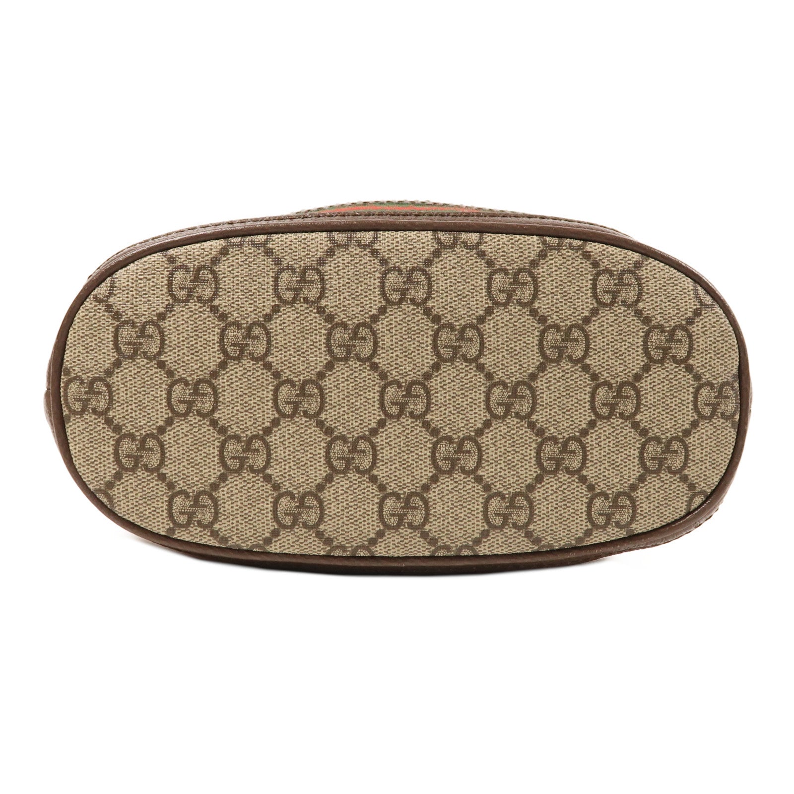 GUCCI 塗層帆布Ophidia GG Bucket Bag金扣手挽肩背兩用袋