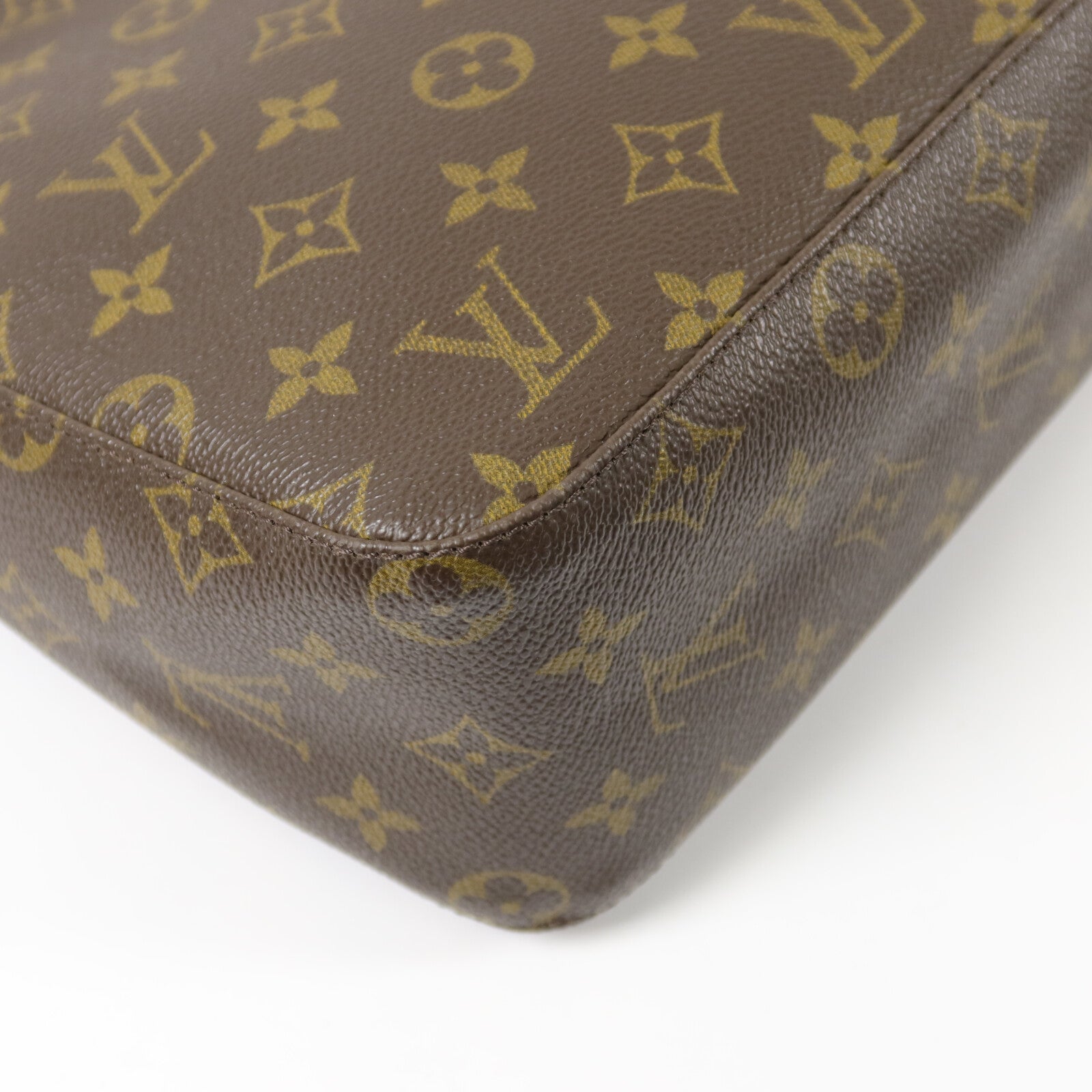 LOUIS VUITTON Monogram Looping MM肩背袋