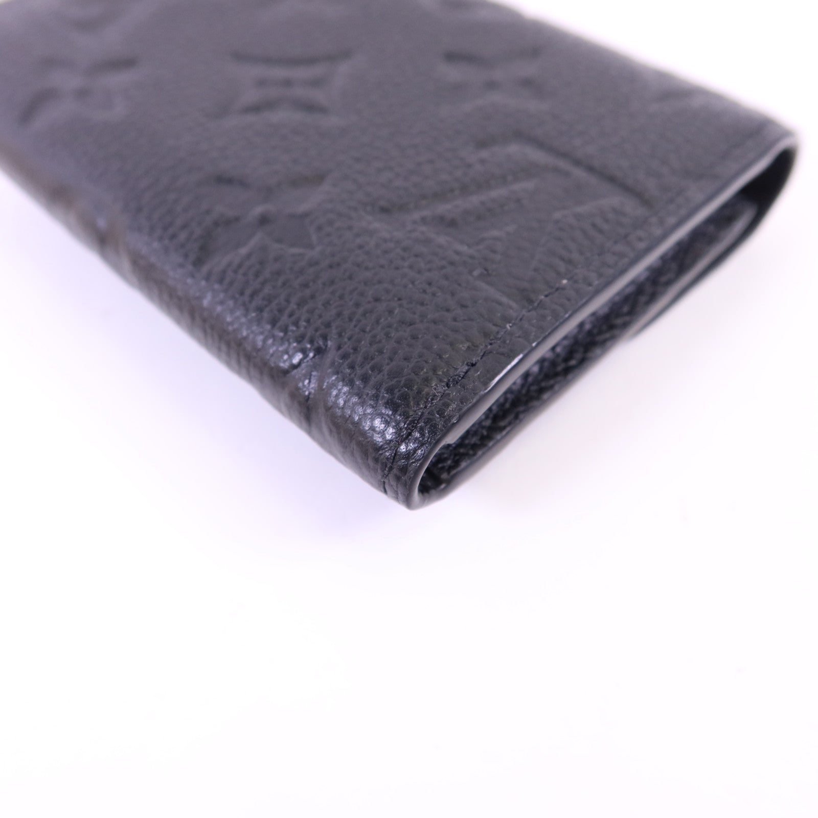 LOUIS VUITTON Monogram Empreinte Rosalie金扣零錢包