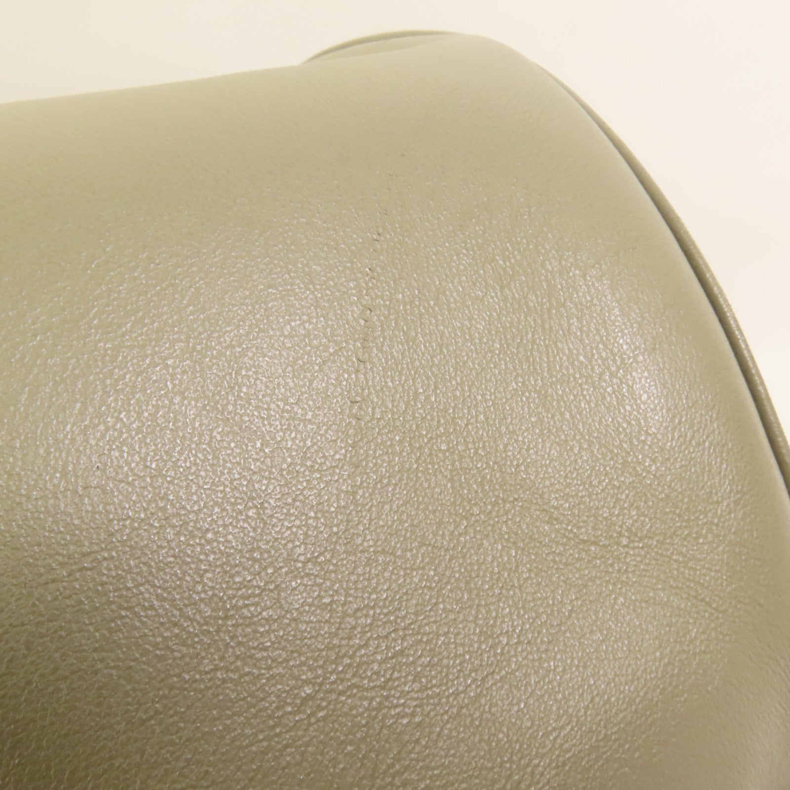 CELINE 牛皮皮革Bucket 16金扣手挽肩背兩用袋