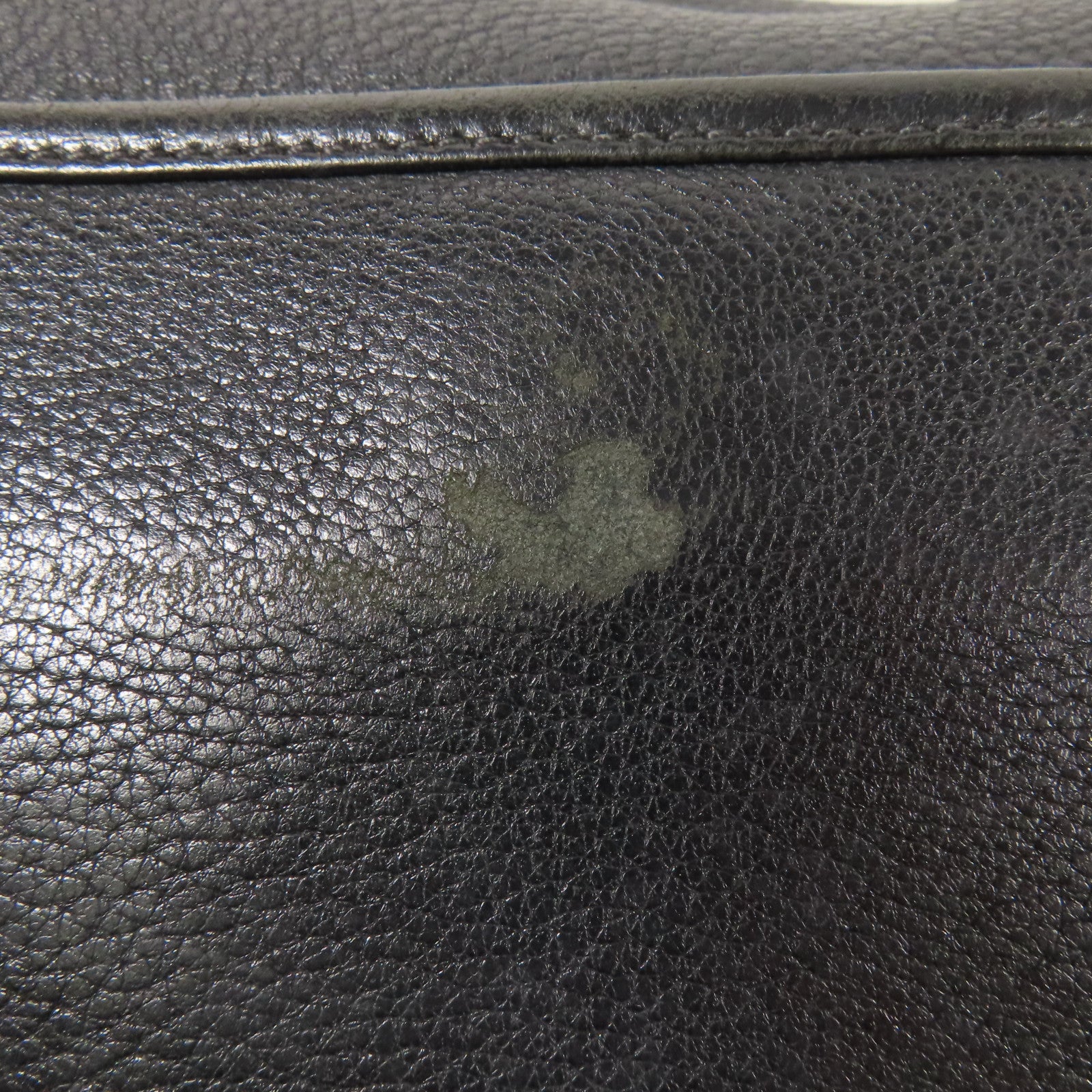 PRADA 牛皮皮革Shoulder Bag 金扣肩背袋