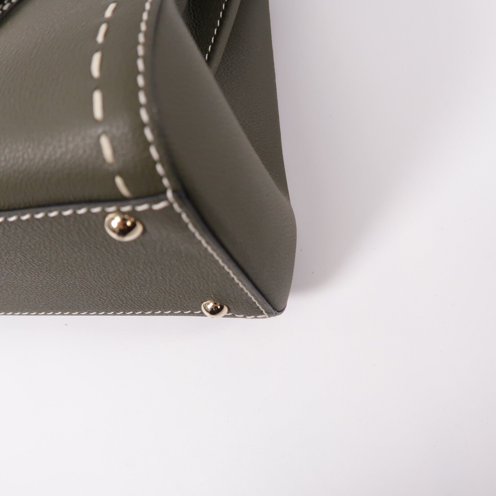 Delvaux 牛皮皮革Brillant Mini手挽肩背兩用袋