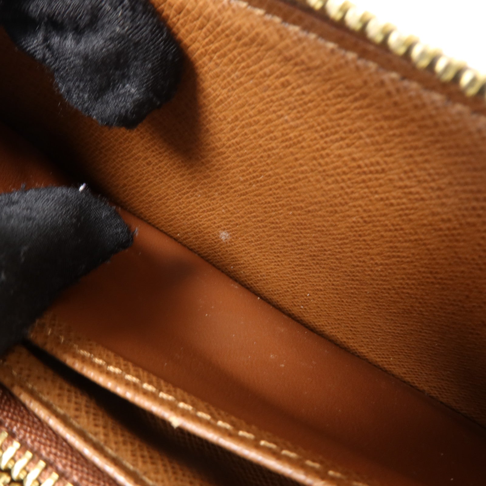 LOUIS VUITTON Monogram Zipper Long Wallet金扣長錢包